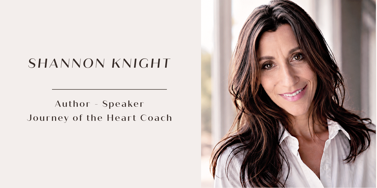 Shannon Knight Author Speaker Coaching Women