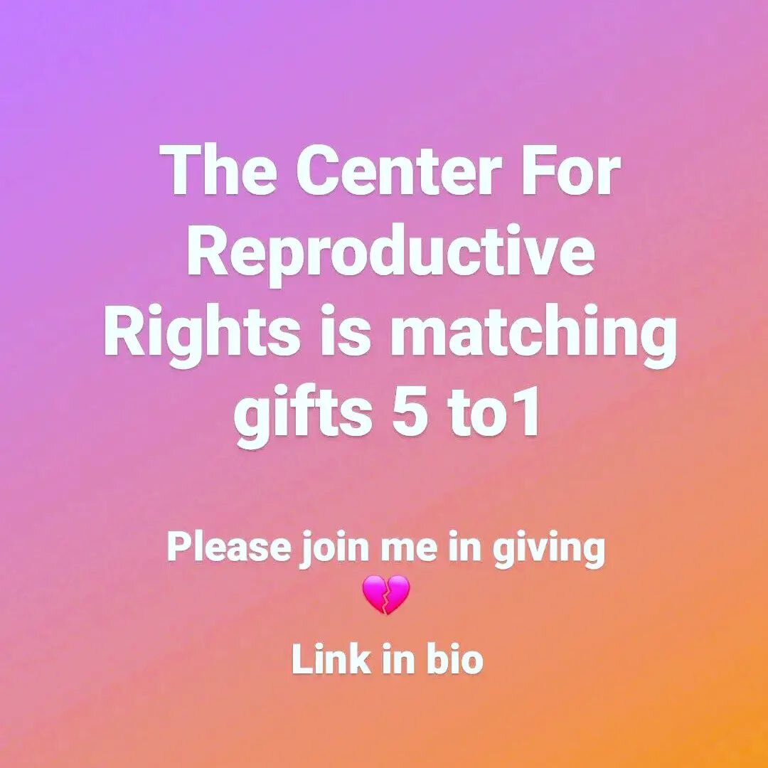 https://reproductiverights.org/
This is not majority rule.
#abortionishealthcare #darkages