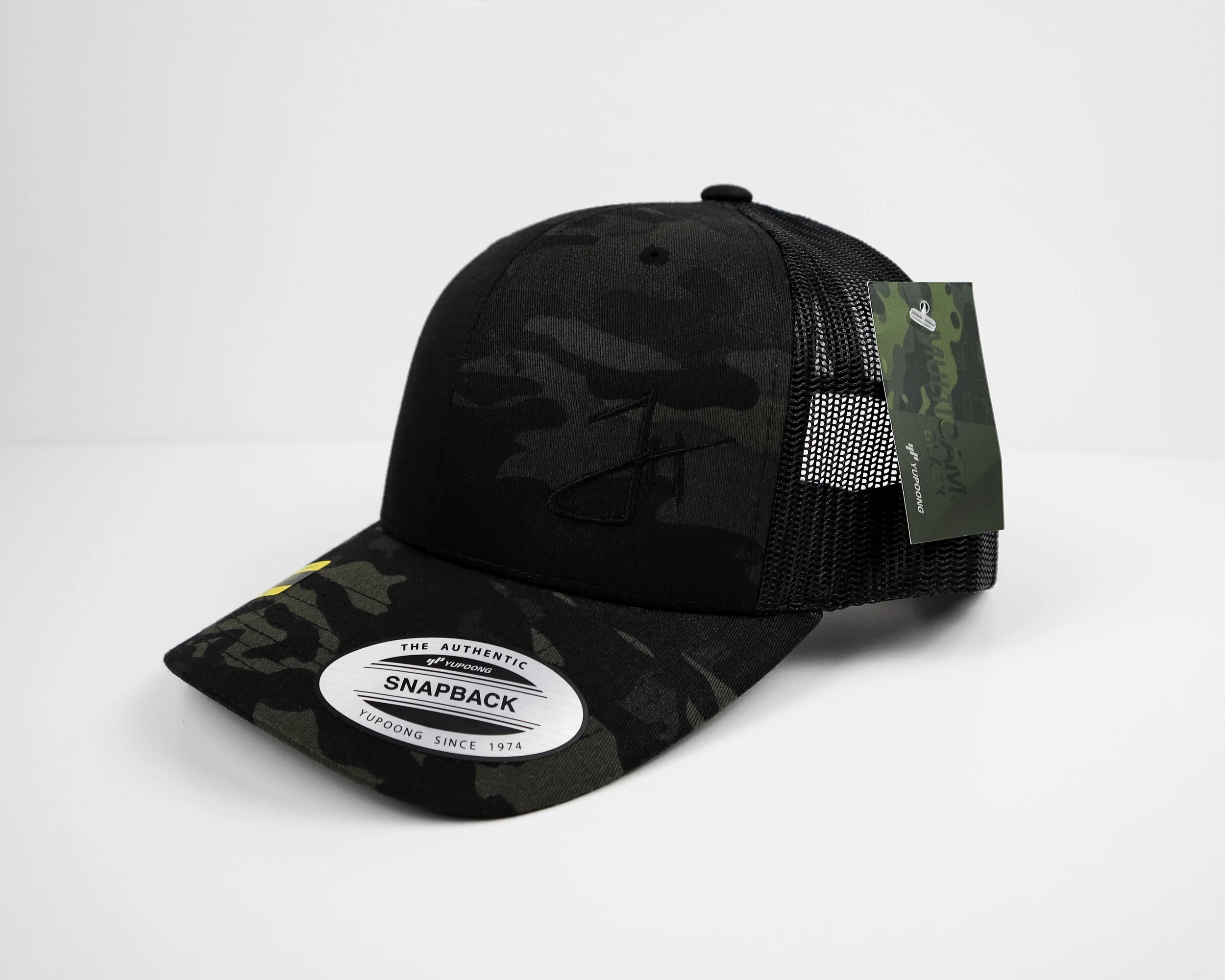 MultiCam JH Forgeworks Trucker Hat — JH Forgeworks
