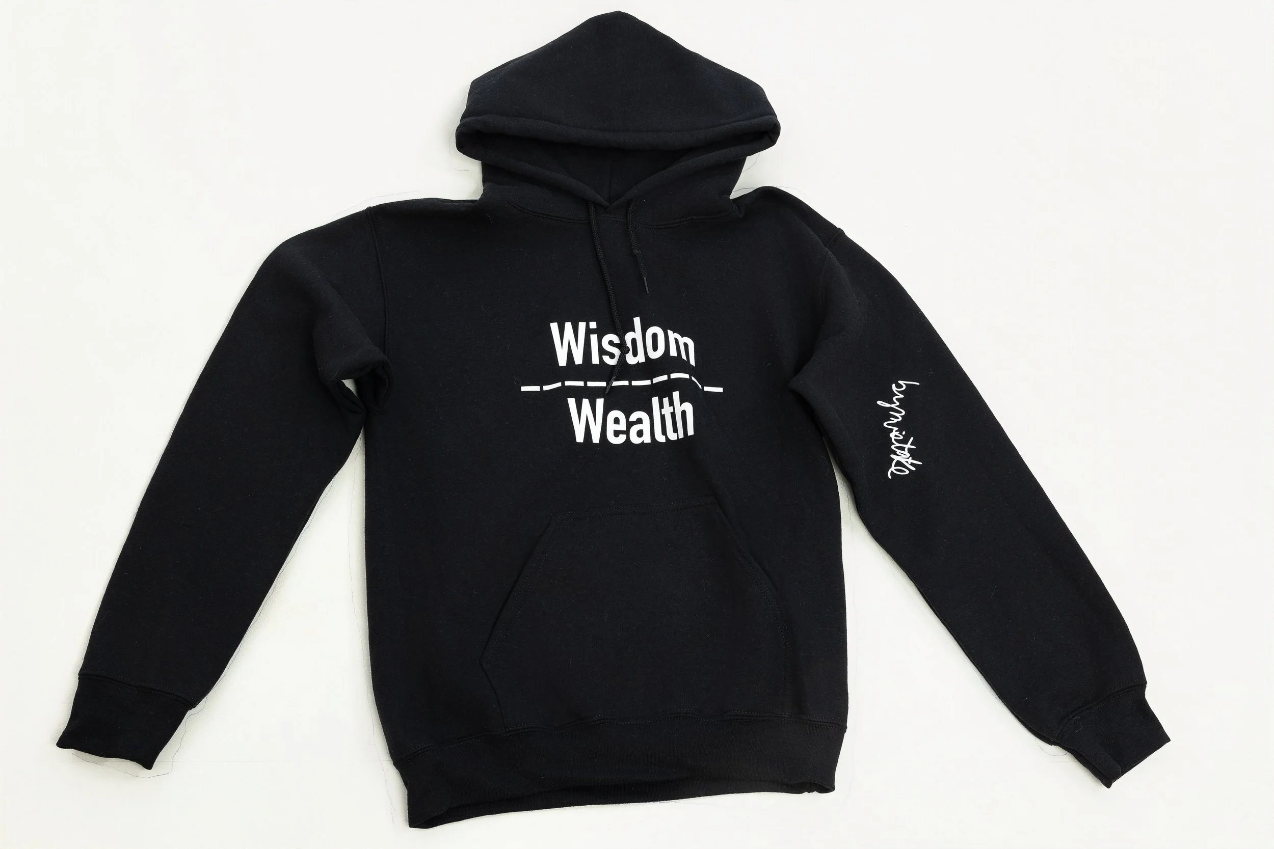 Wisdom Over Wealth Hoodie
