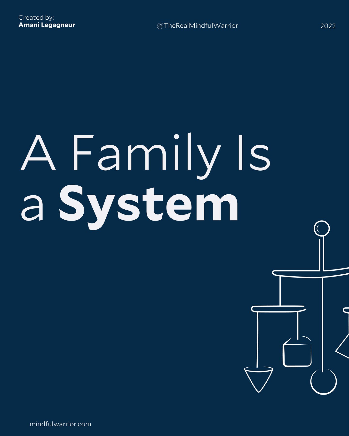 As a system, families are networks of interconnected parts. They are living, breathing systems, meaning family relationships ebb and flow with change. Every member of a family plays a critical role. How are you growing and moving in your family syste