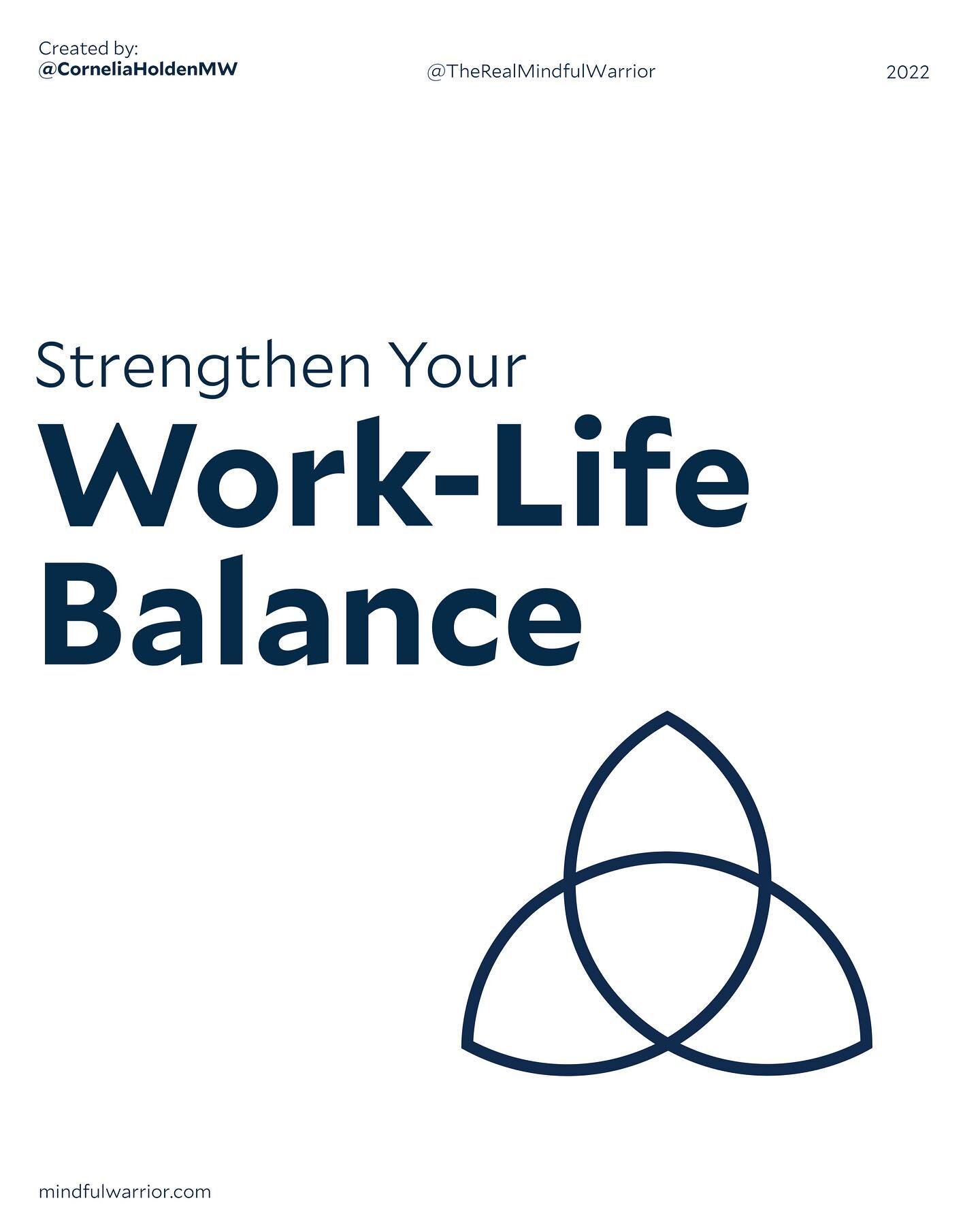 To have a better work-life balance consider where and when you need to spend time in a sanctuary (rest) or container (digest and make meaning). Arenas are everywhere, so it&rsquo;s important to protect the time and space to rest and digest. These can