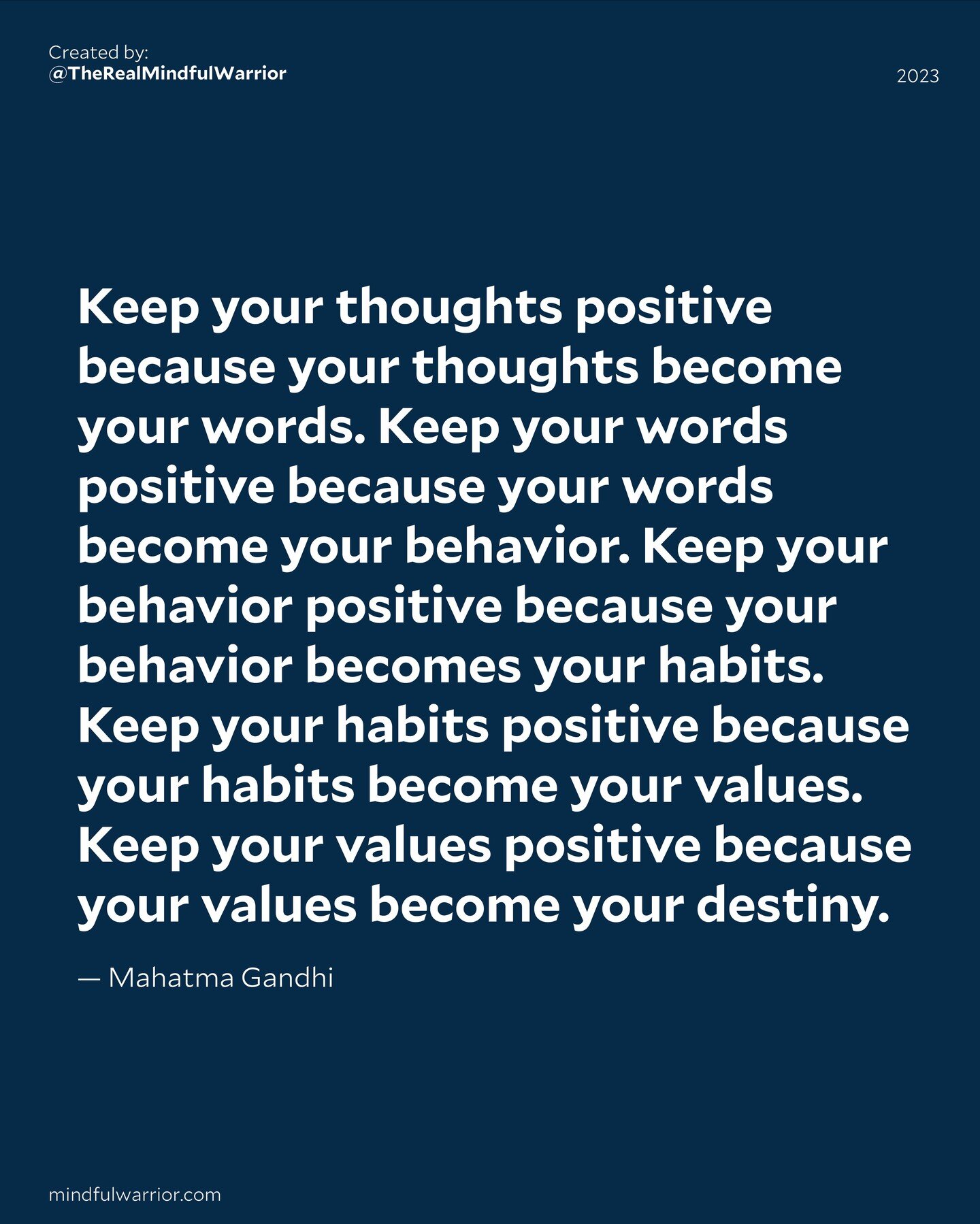 his week&rsquo;s coaching and culture design inspiration. 

#coaching #culture #mindfulwarrior