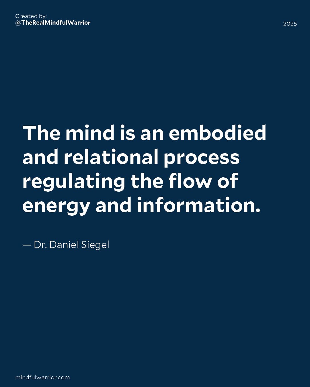 This week's coaching and culture design inspiration.

#coaching #culture #mindfulwarrior
