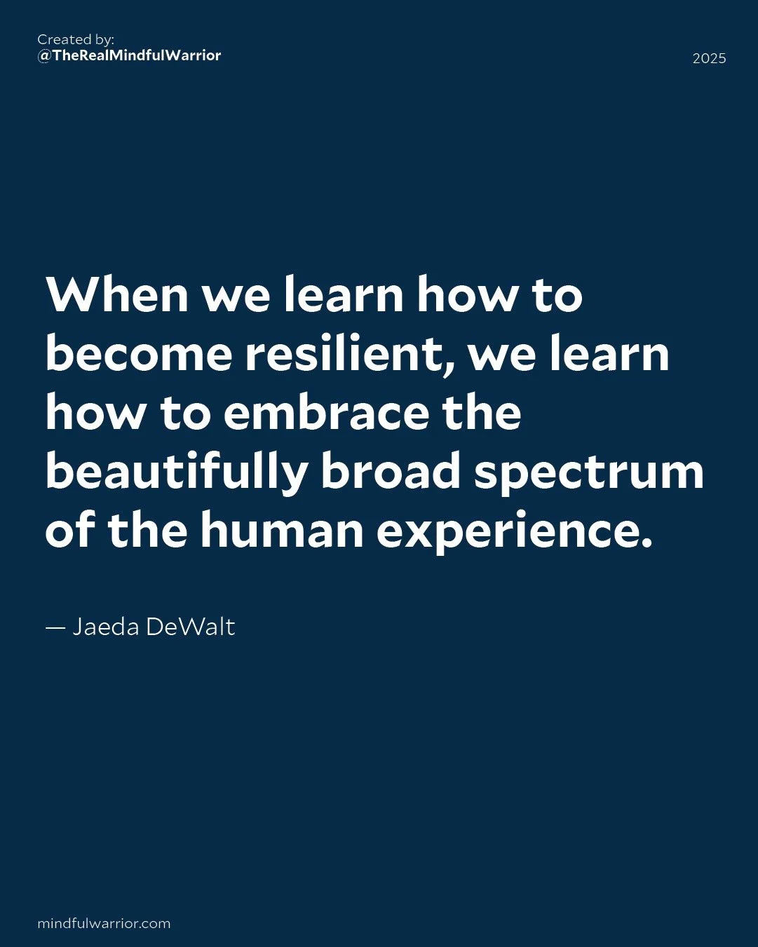 This week's executive performance coaching and organizational alignment inspiration. 

#MindfulWarrior
#ConsciousLeadership
#Executivecoaching
#Leadershipwithsoul
#Performancewithpurpose
#QuoteOfTheDay
#LeadWithIntention
#AwakenedLeadership
#Embodied