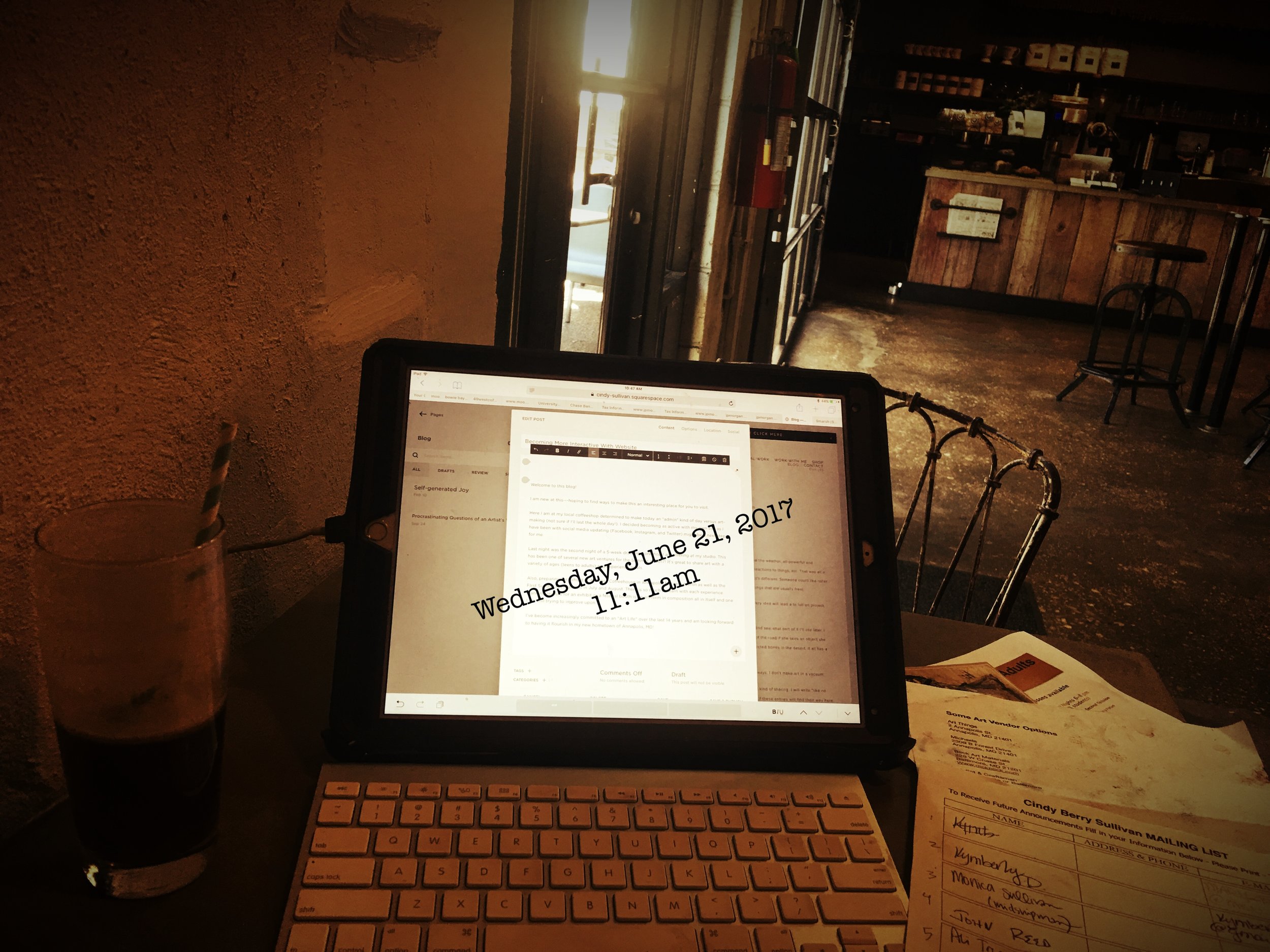 Becoming More Interactive With Website