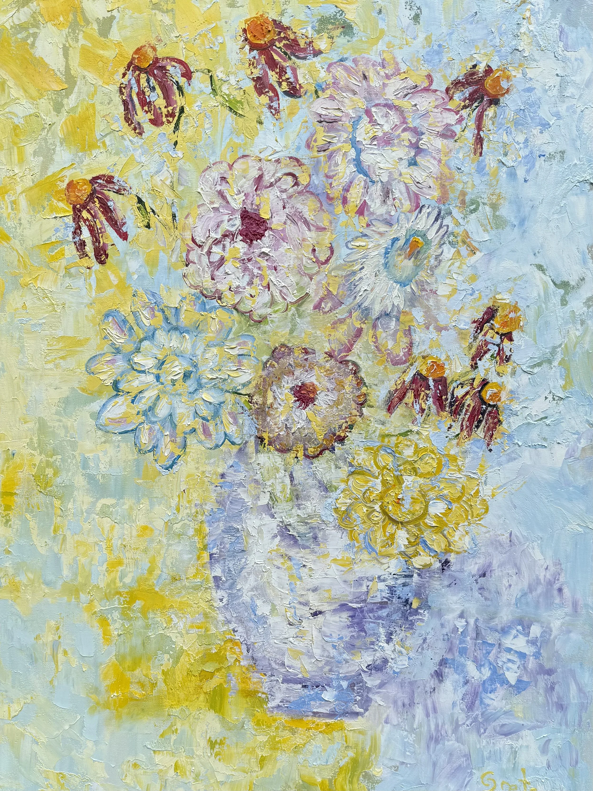 Painting and Pottery at Water Street Gallery
