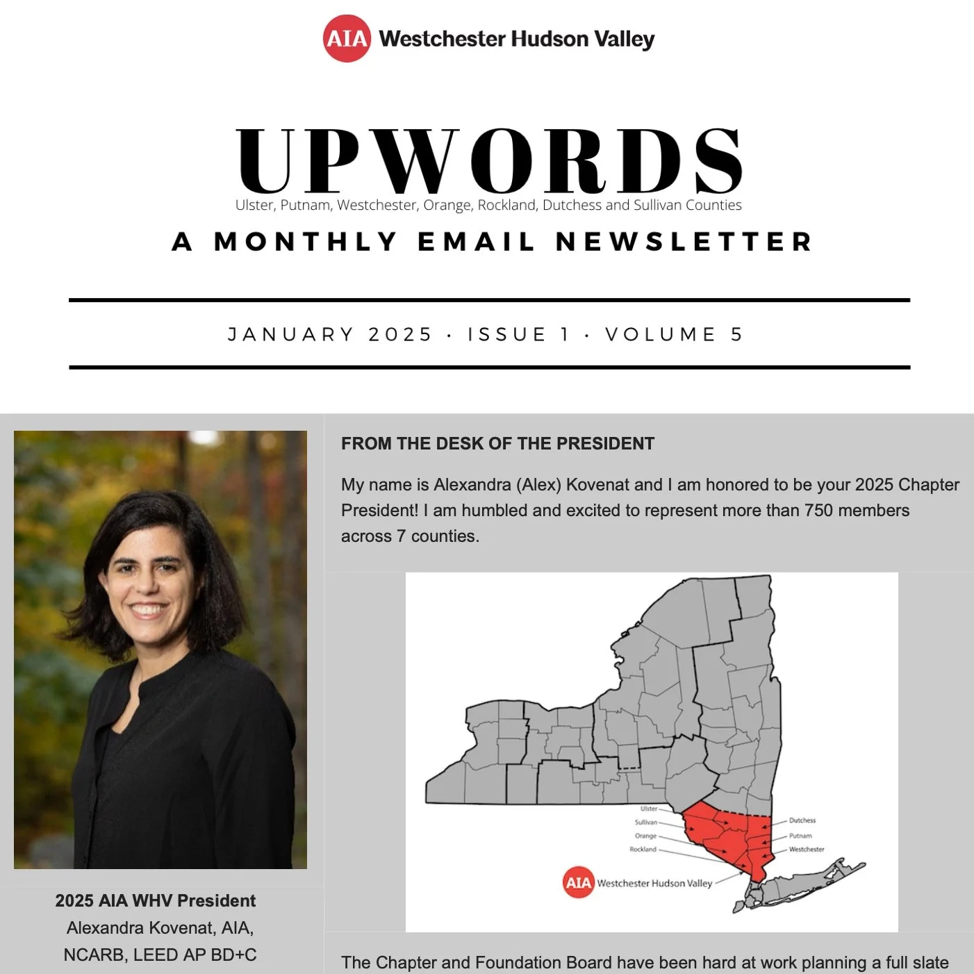 UPWORDS - January 2025