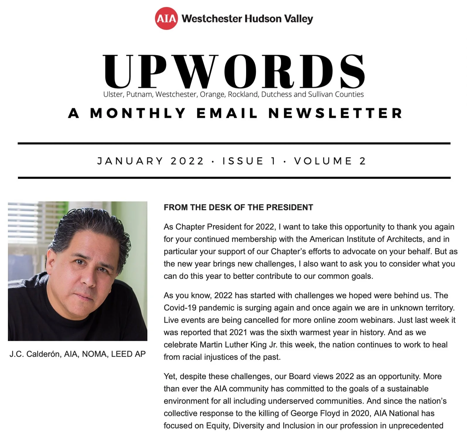 UPWORDS - January 2022