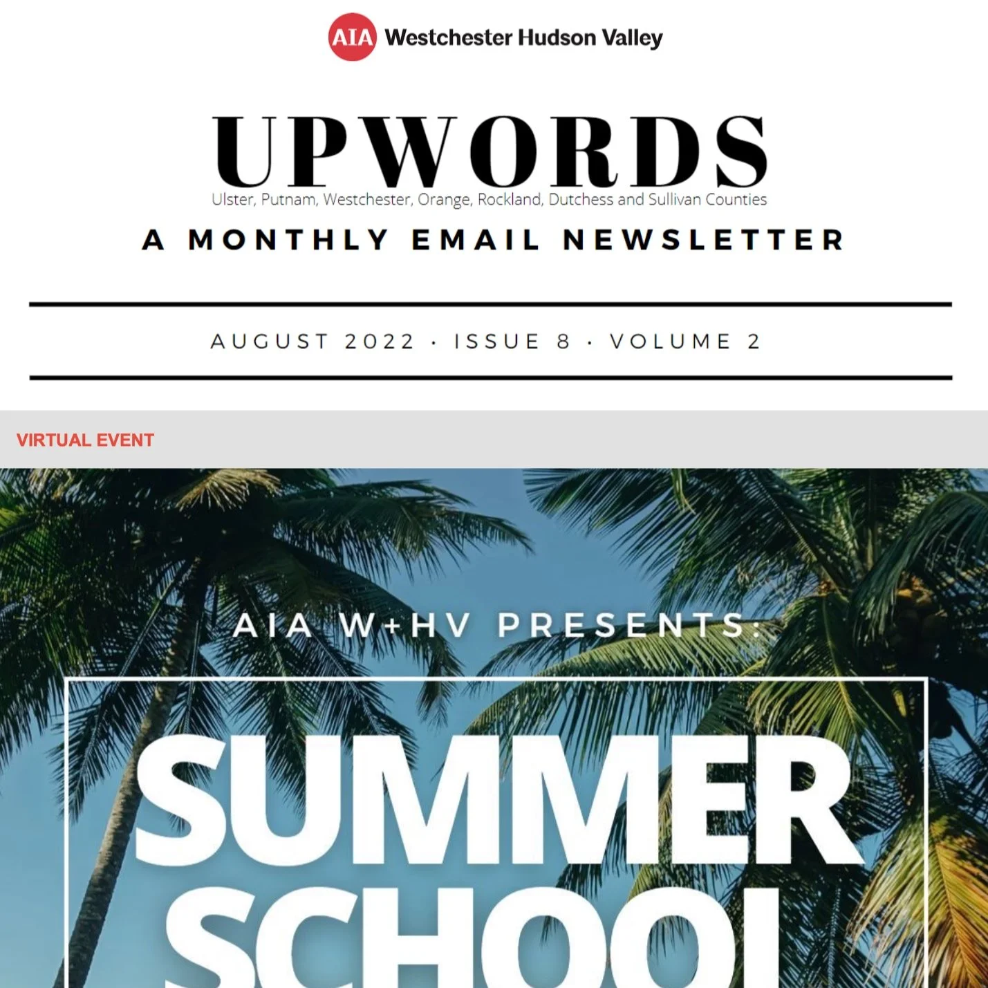 UPWORDS - August 2022  