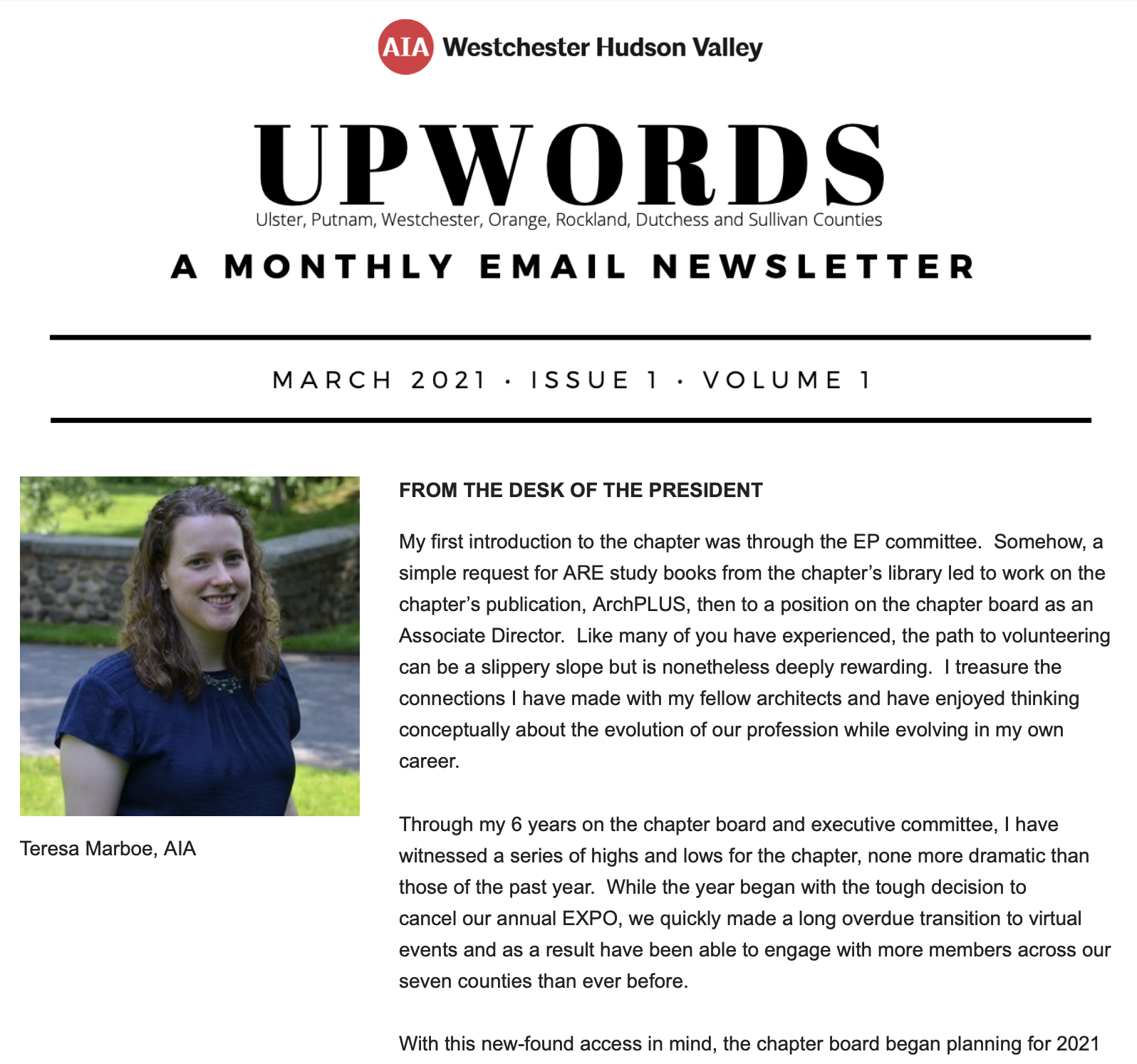 UPWORDS - March 2021
