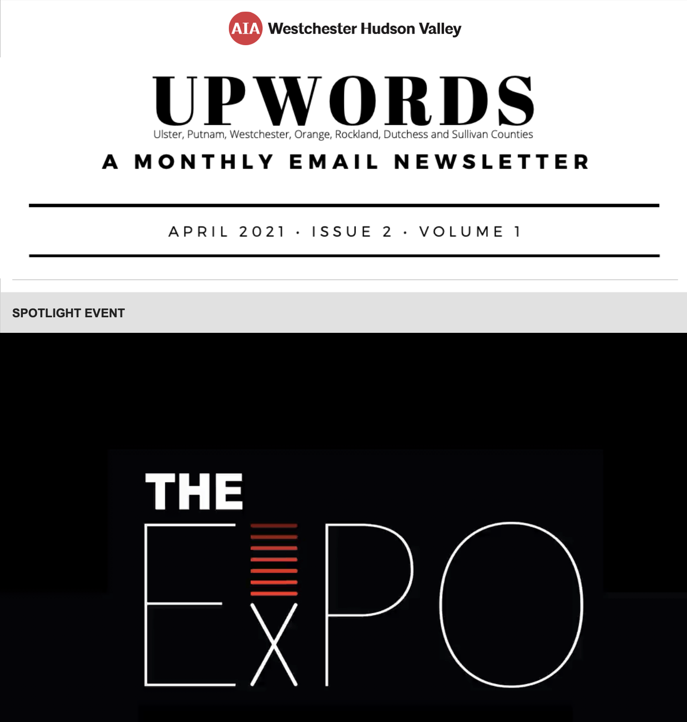 UPWORDS - April 2021 