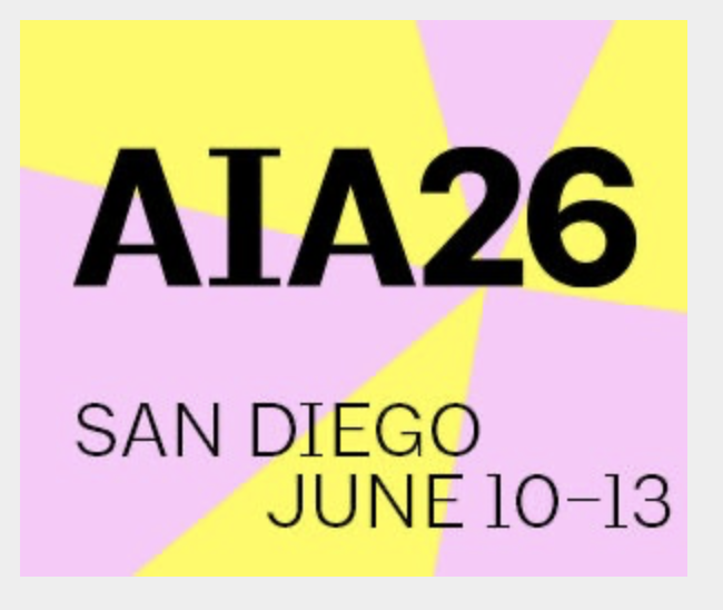 San Diego - AIA26 Conference on Architecture + Design 