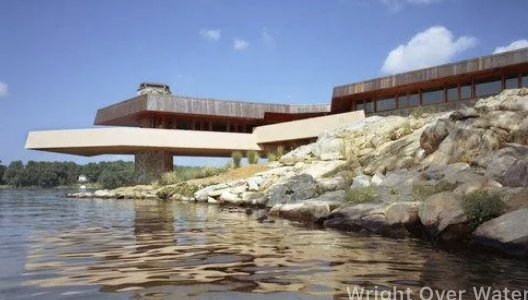 Save the Date AIAWHV Tour - Petra Island Tours • Frank Lloyd Wright House Tour