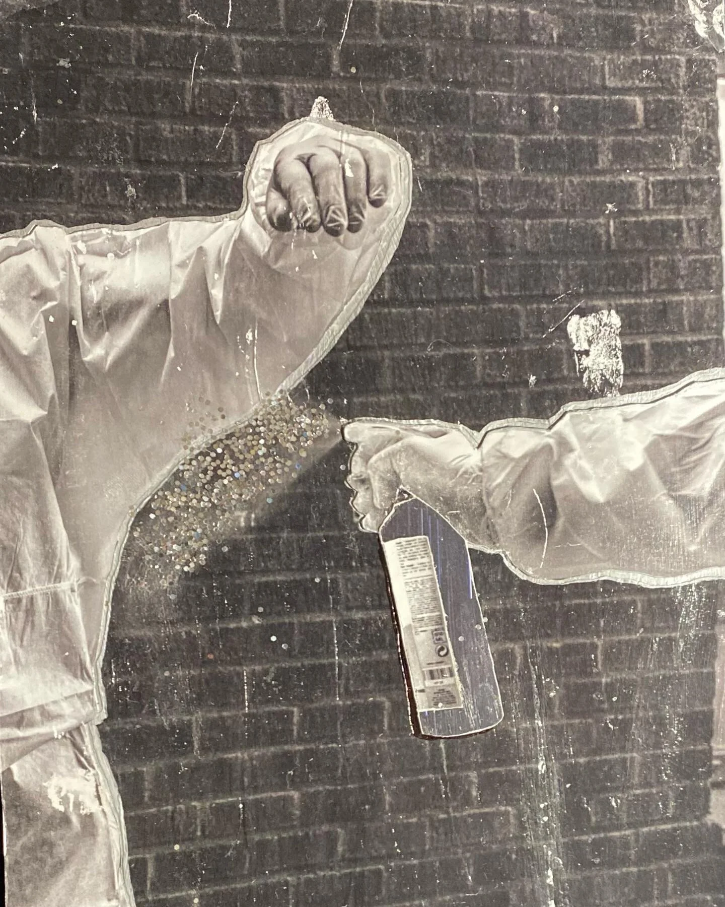 From the caption: Protecting their older colleagues, who are generally more vulnerable to the disease, these younger undertakers were working 24-hour pandemic shifts.

Important to remember that those who give death dignity are essential workers too.