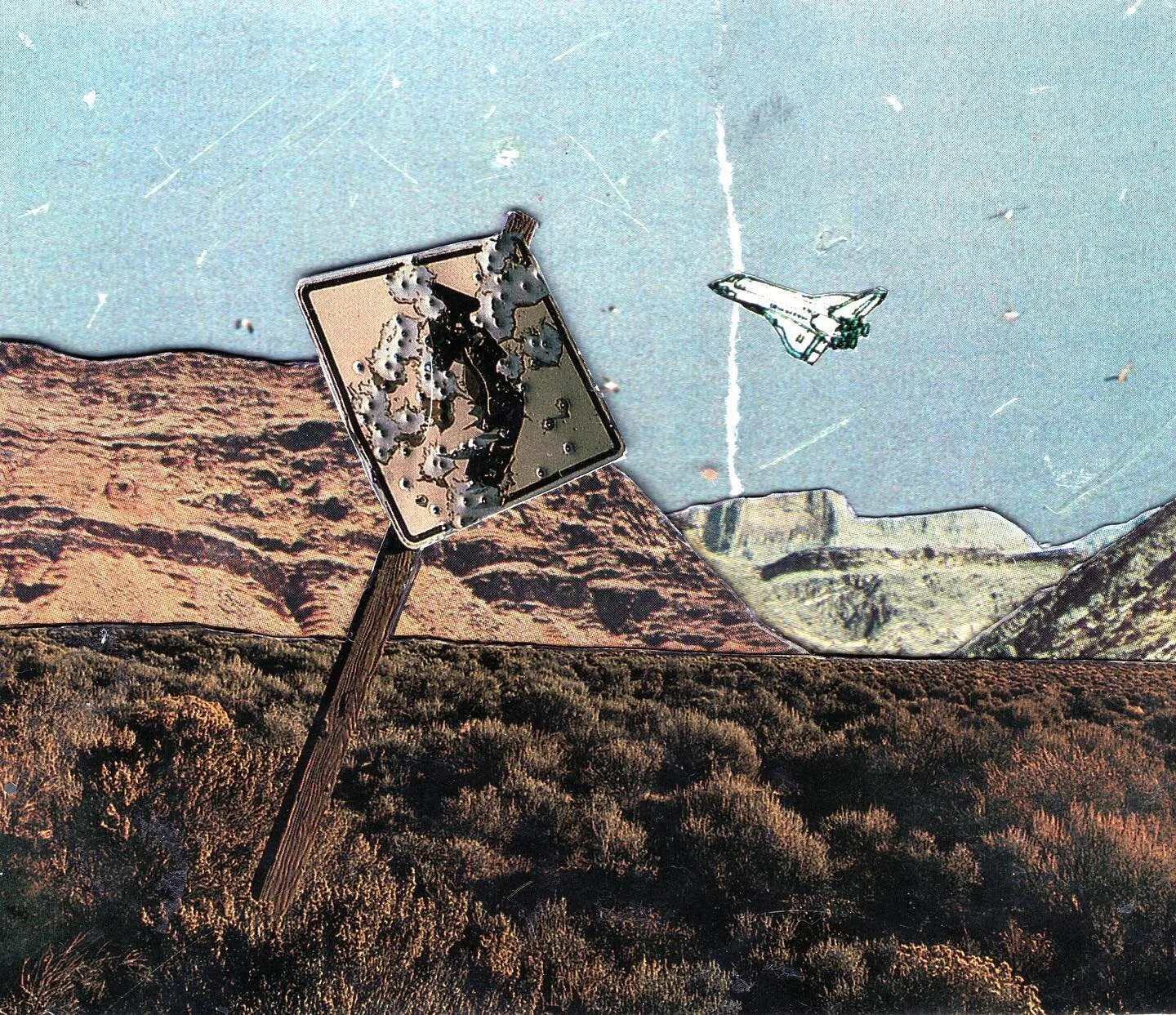 When We Were Out West

We look for Pennsylvania
in every valley, every pasture w/
cows grazing, every battlefield town 
w/ star-short flag, high school track or 
children playing, and say, 
"This is just like home!"

Except for the rock rid