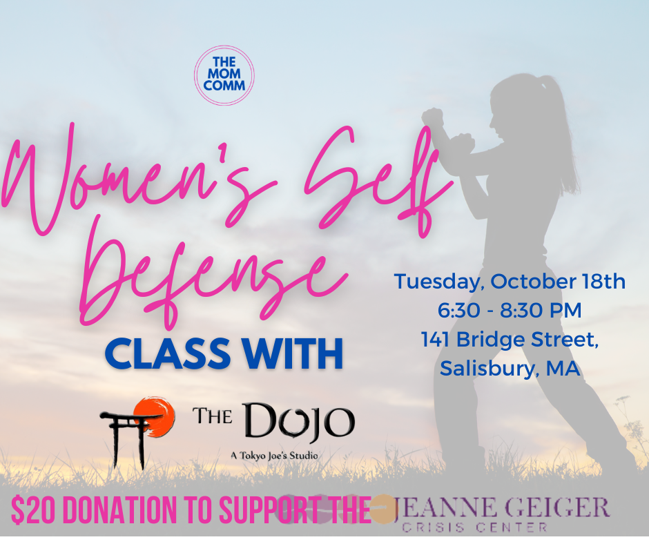 Women’s Self Defense Class with The Dojo Salisbury — The Mom Comm