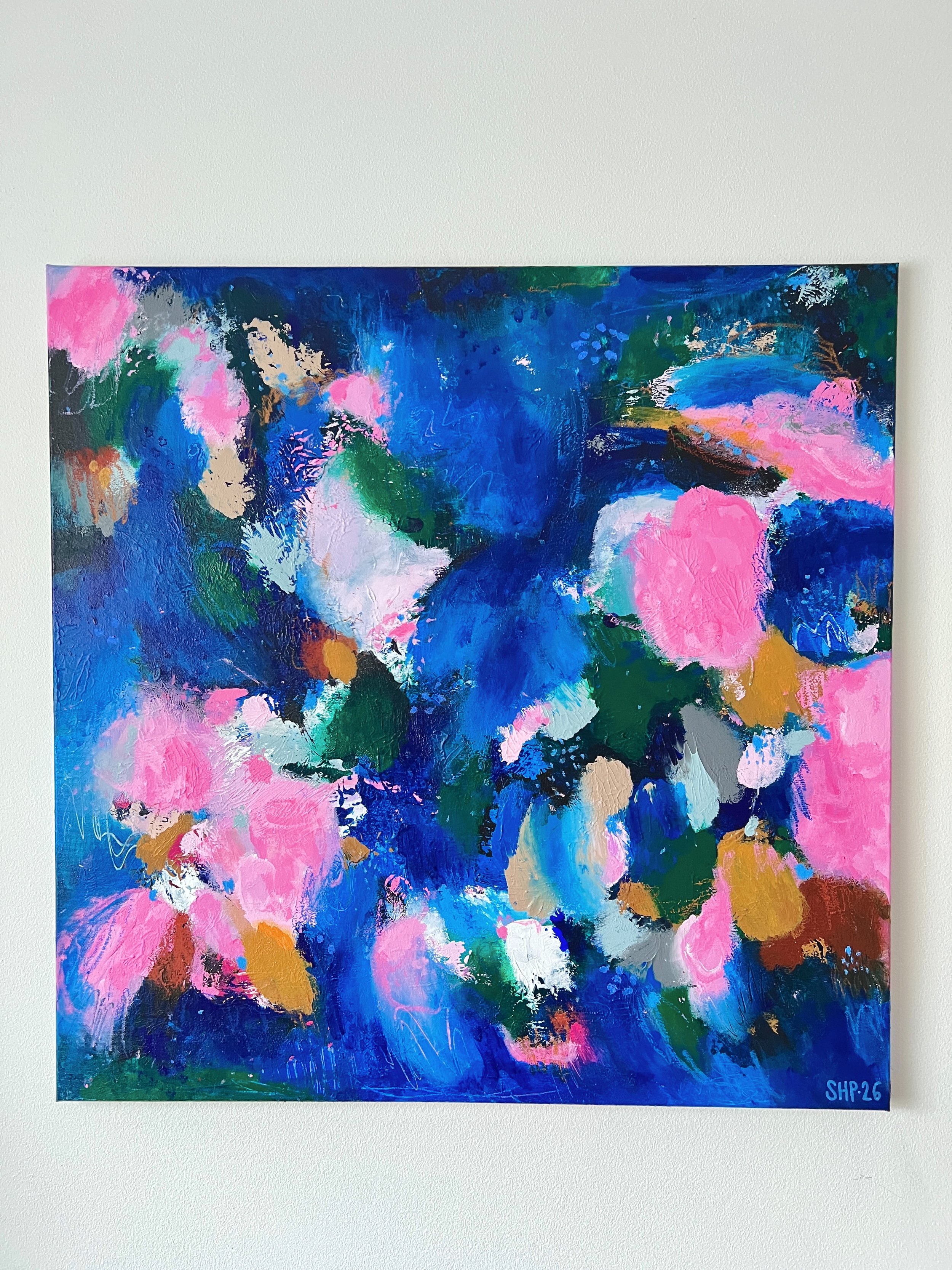 Commission painting | Every Flower In This Meadow Is a Wish Come True