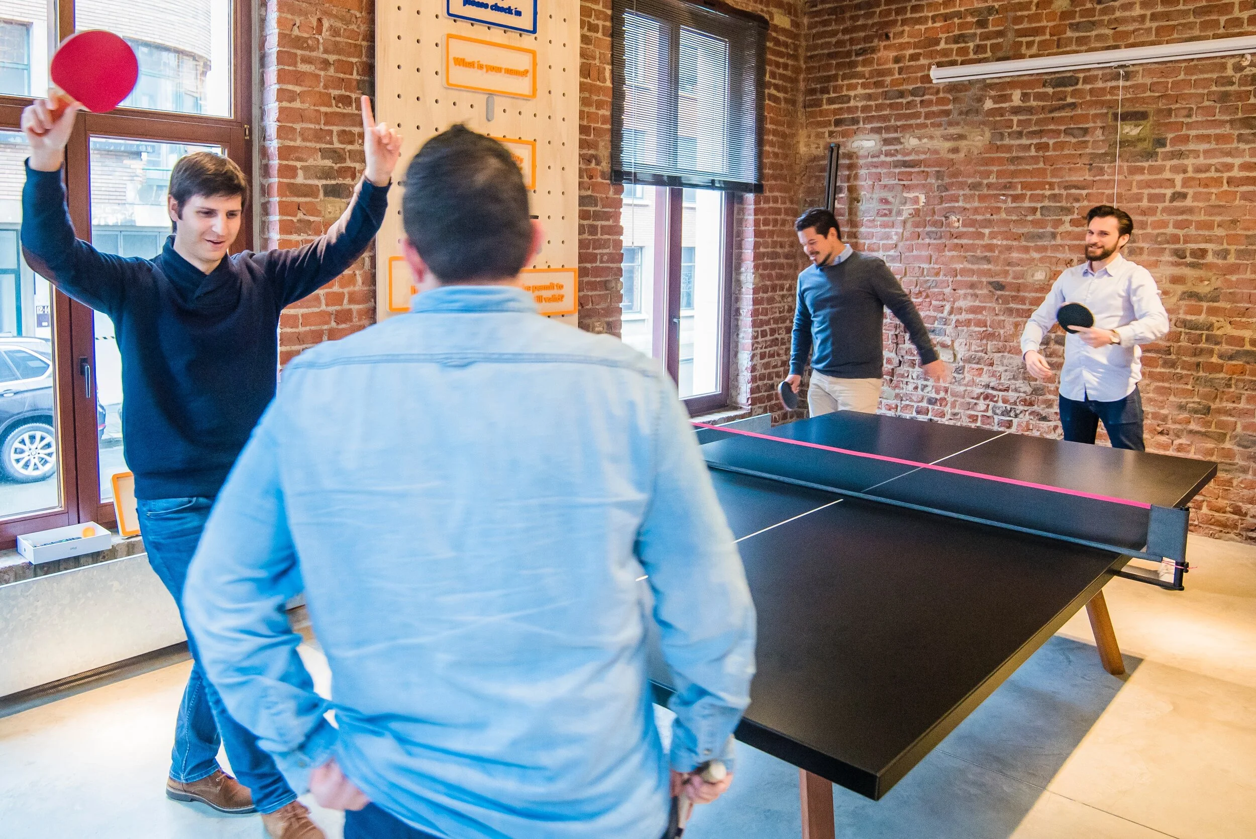 Prevent Falls and Balance Issues by Playing Ping Pong