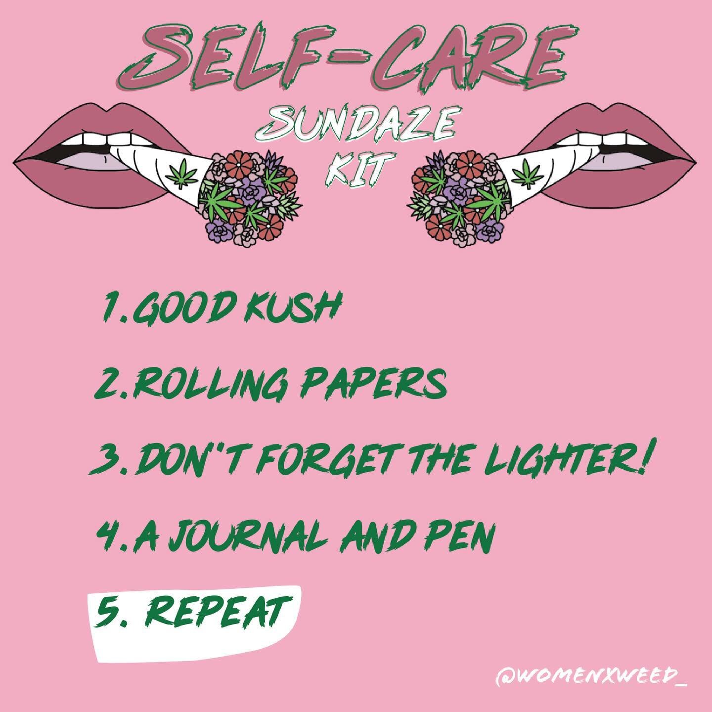 Take care of your mind today! Mental Health Awareness Month is almost over ppl! Don&rsquo;t forget to save some time and some weed for you and yourself today! 

🎨 Designed by @ari_onlysmokes