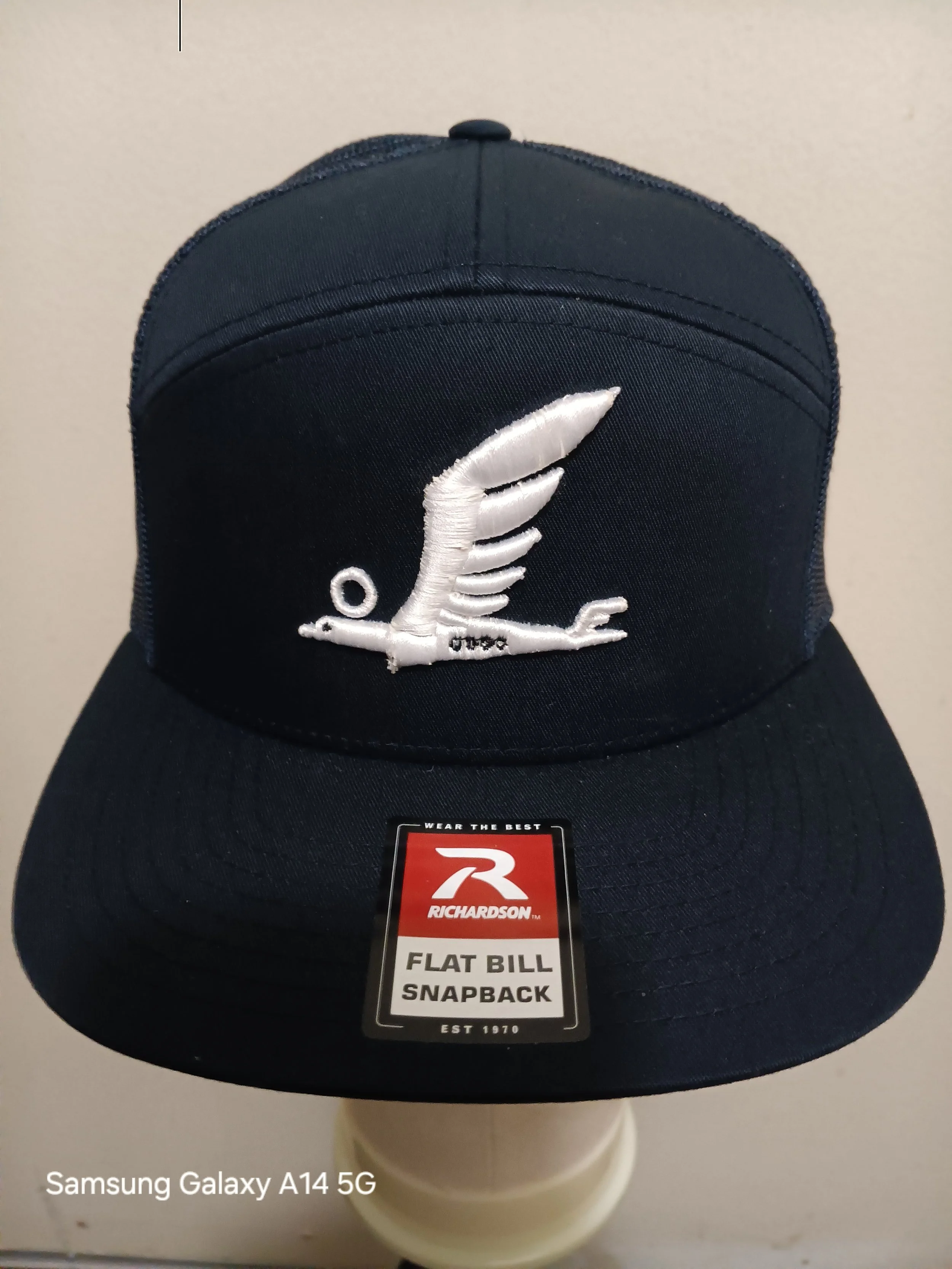 Navy Blue/Blackflight Fitted