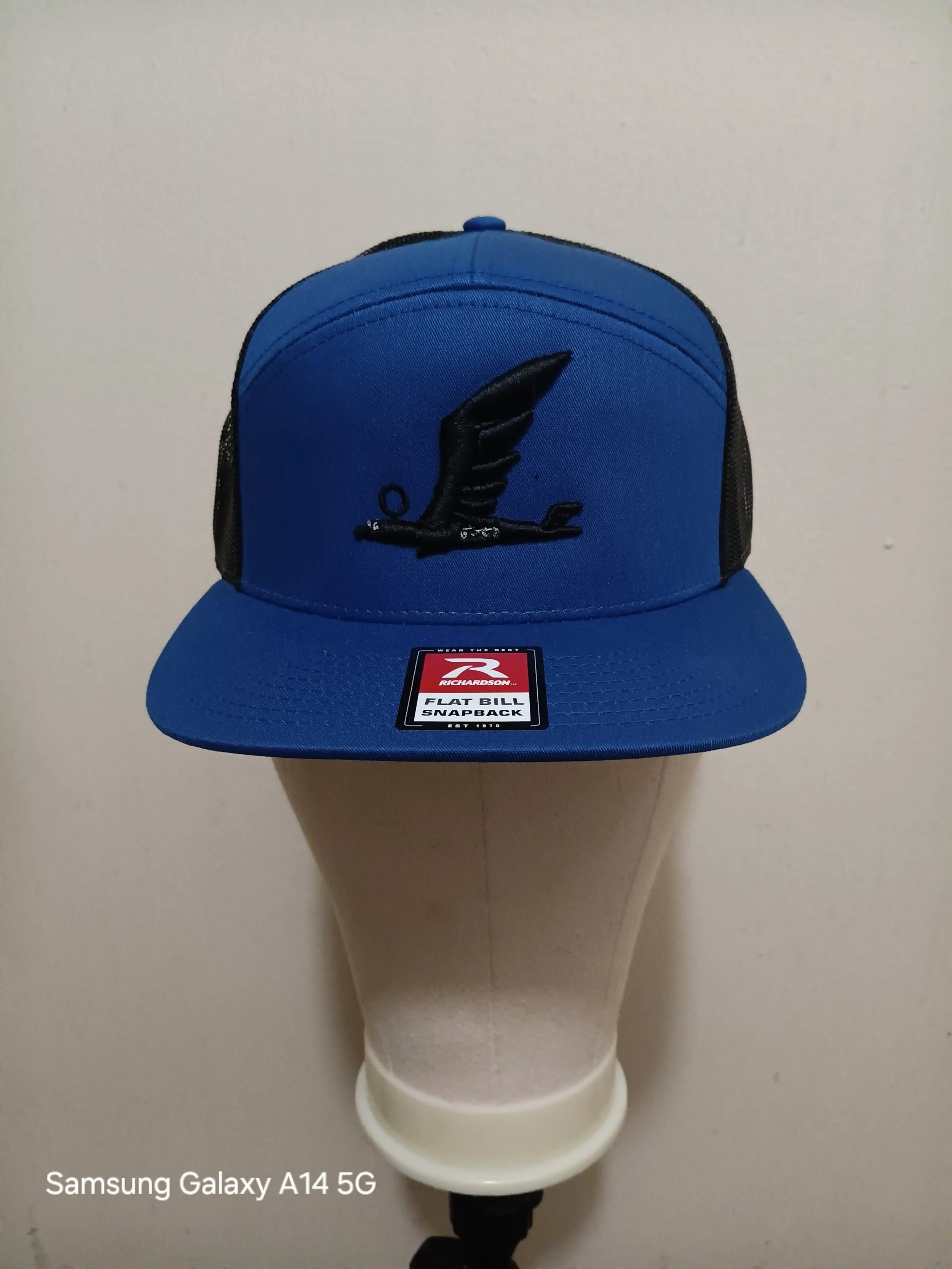 Royal Blue/Blackflight Fitted
