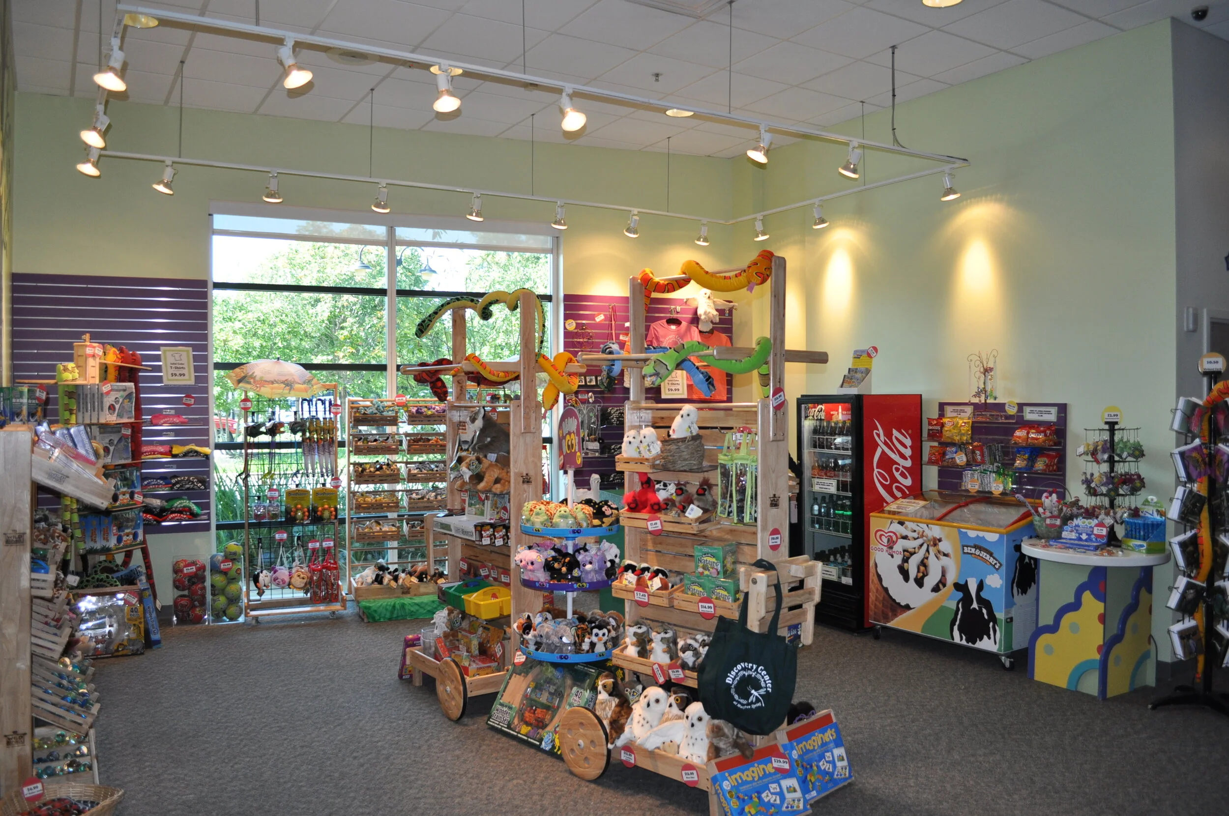 Gift Shop — Discovery Center at Murfree Spring