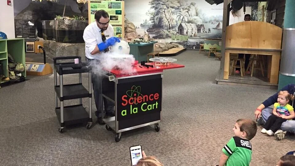 Adventure Science Center Murfreesboro