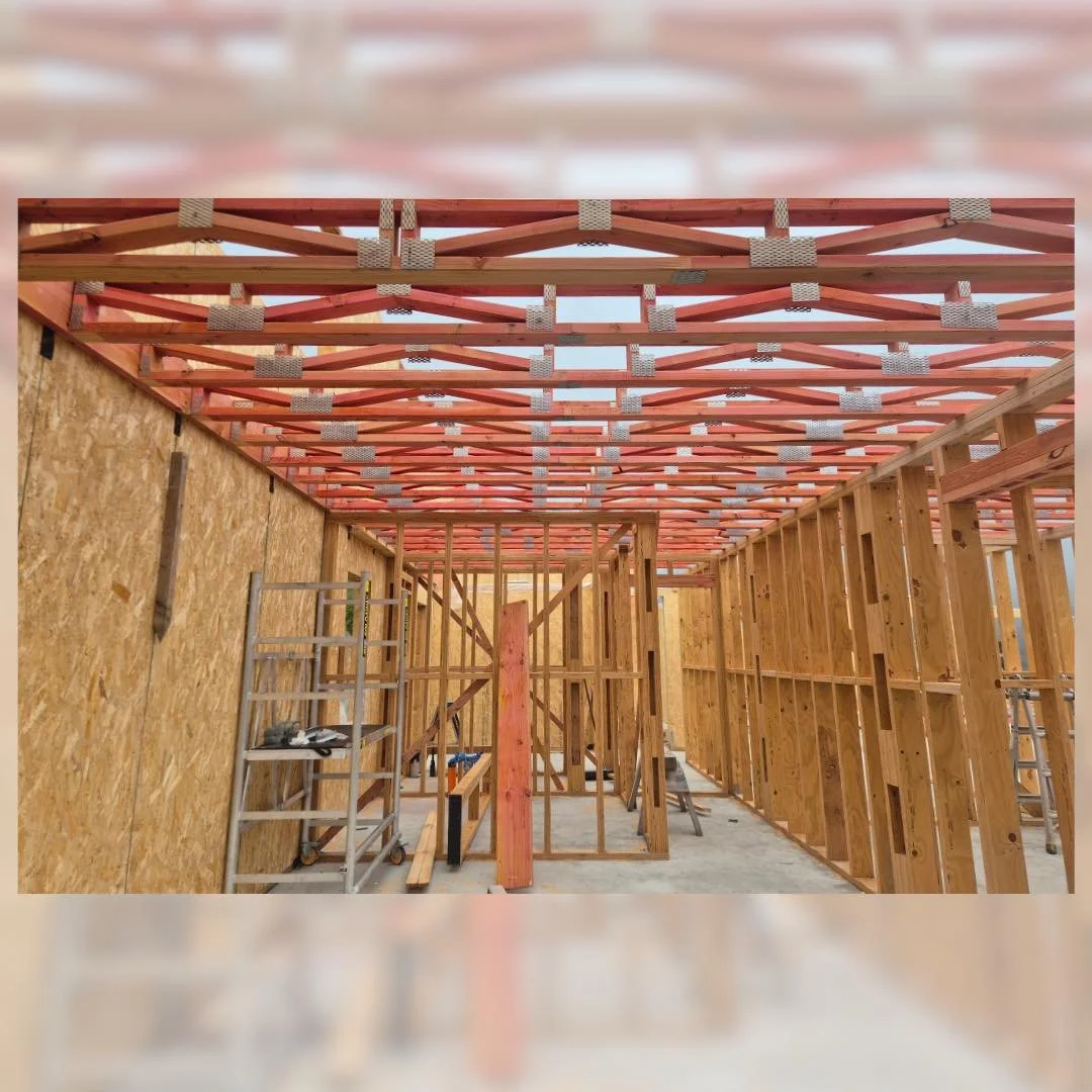 Another highlight from Havelock Lodge are the Pre-nail Floor Joists from Marlborough Precut.
Rigid, durable, and cut to size, they make running services through the midfloor simple and effective. 
Ready to go straight onto site, this system is a pr