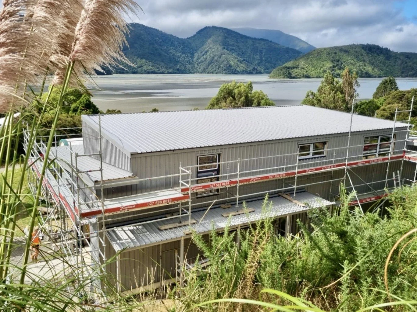 Mid‑Build Passive House Tour - Havelock I 21 March