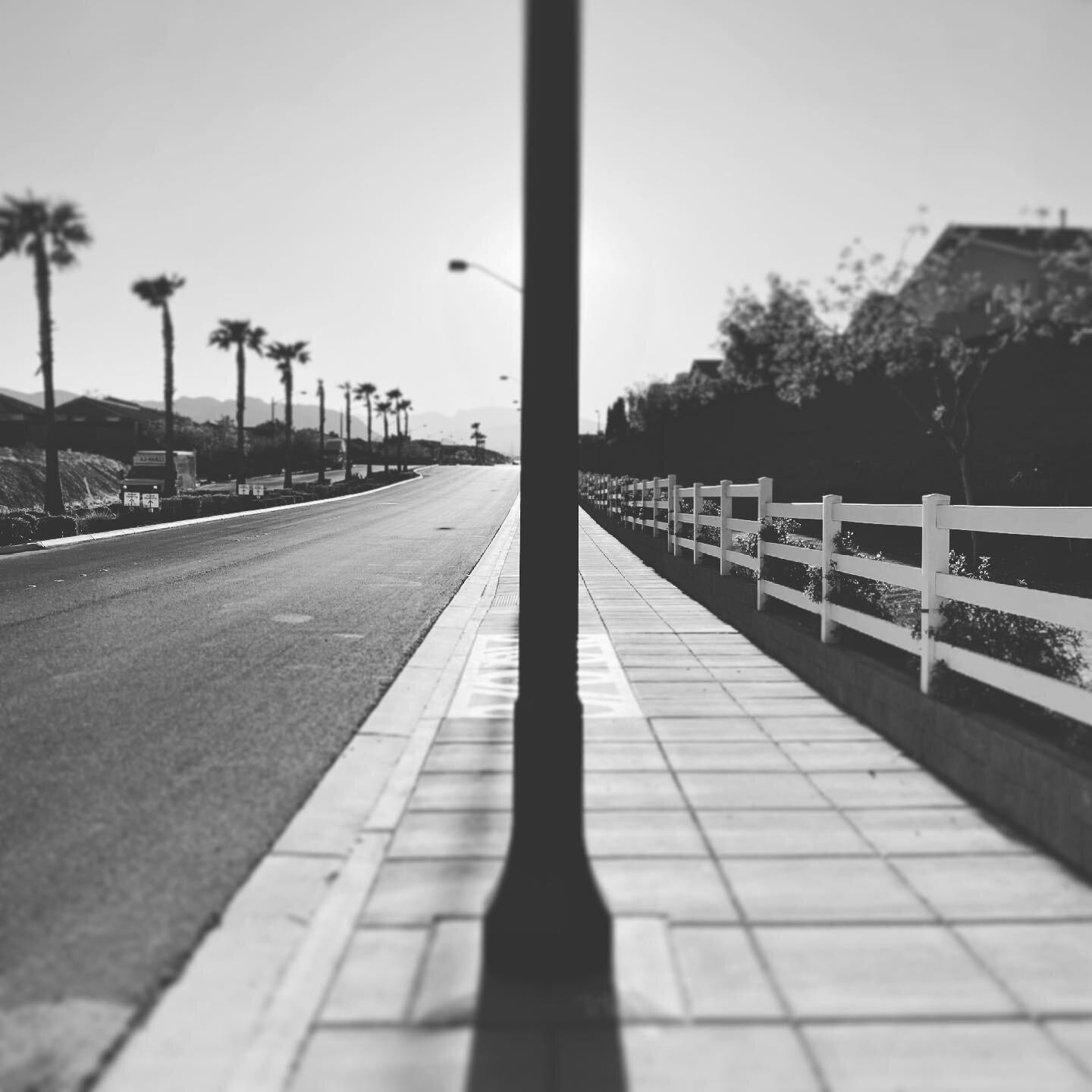 Day 45: &ldquo;Street lamp&rdquo; #photooftheday #photography #blackandwhite