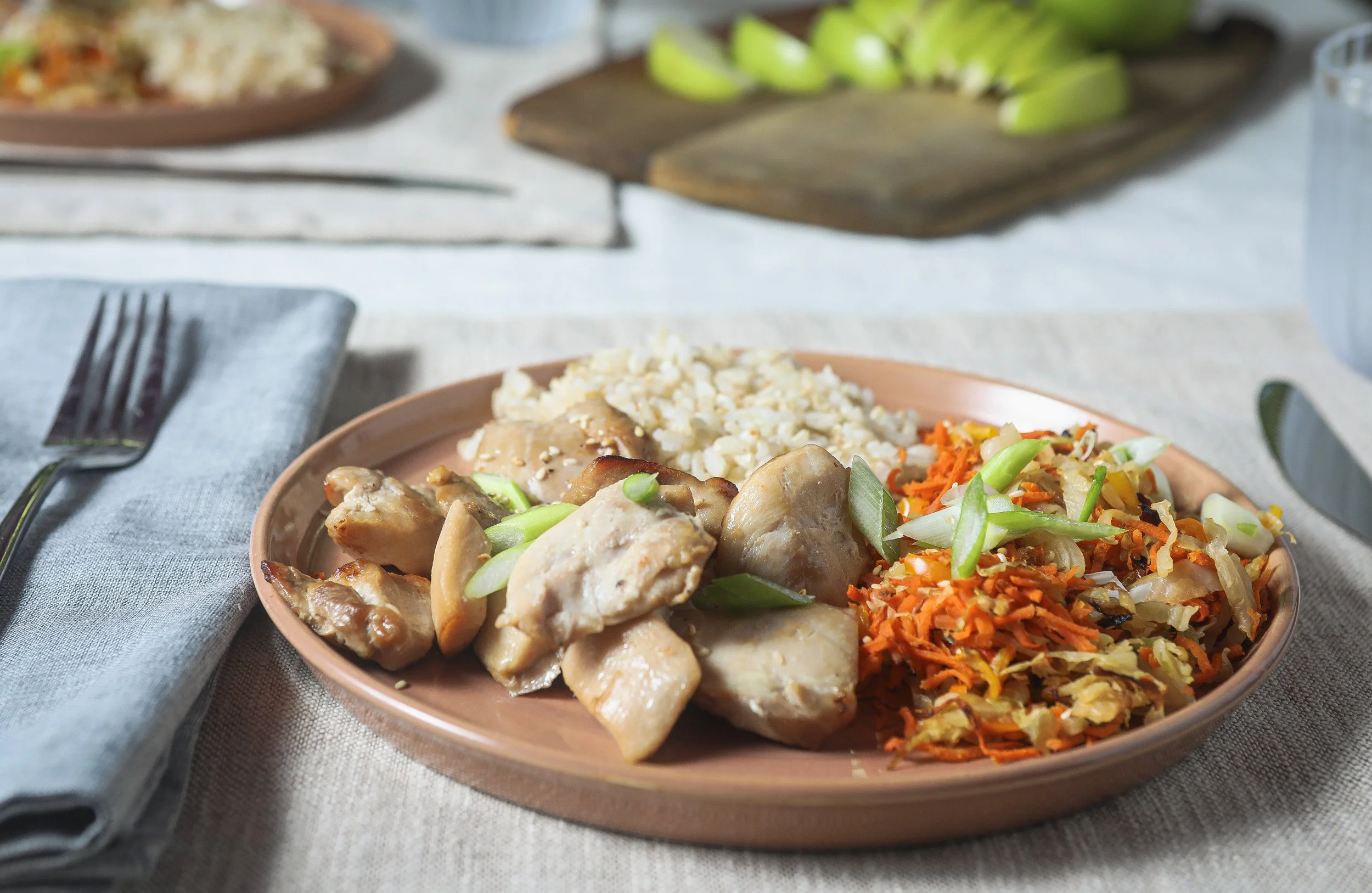 Korean Chicken Bulgogi Bliss