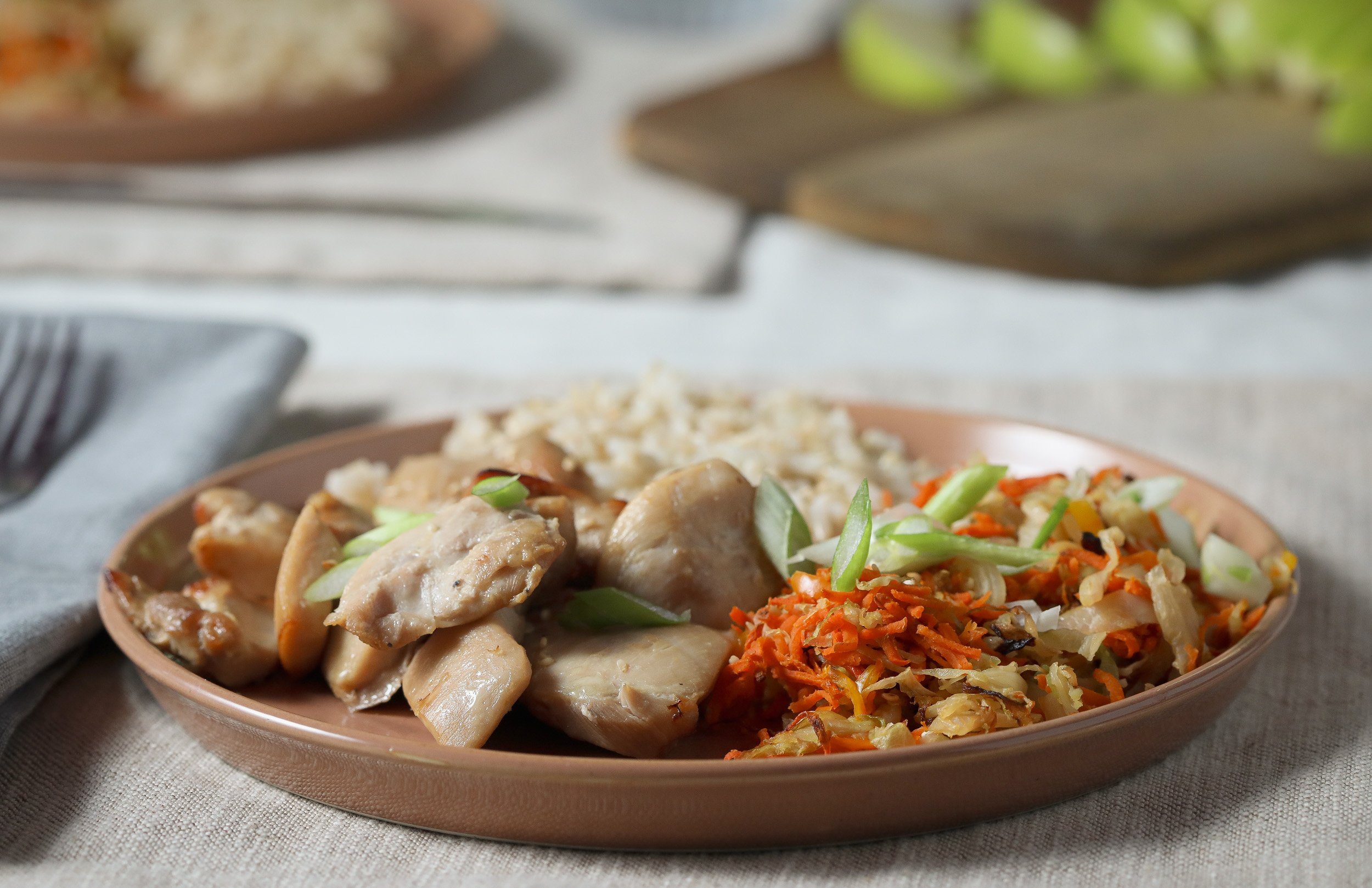 Korean Chicken Bulgogi Bliss