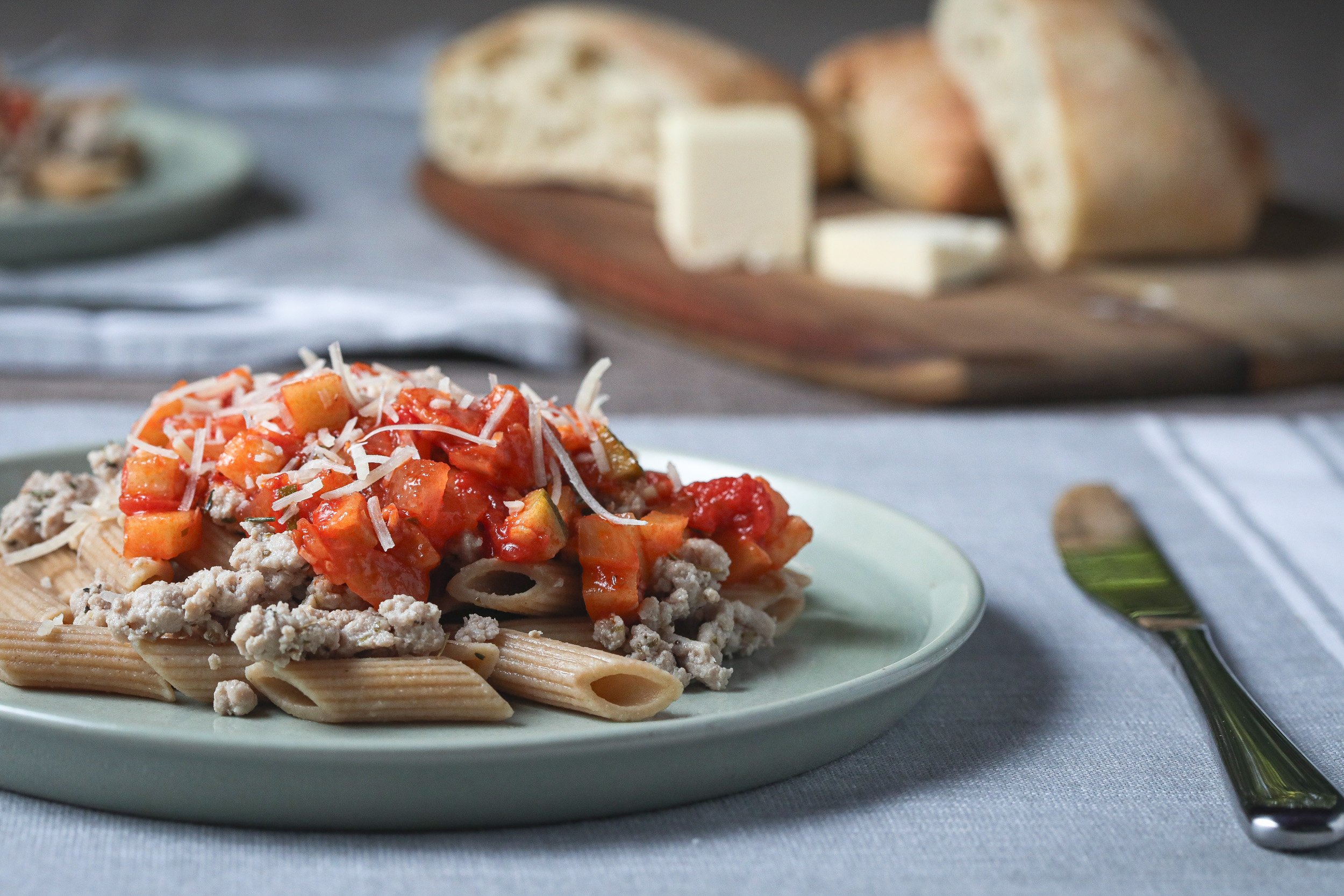 Turkey Vegetable Pasta