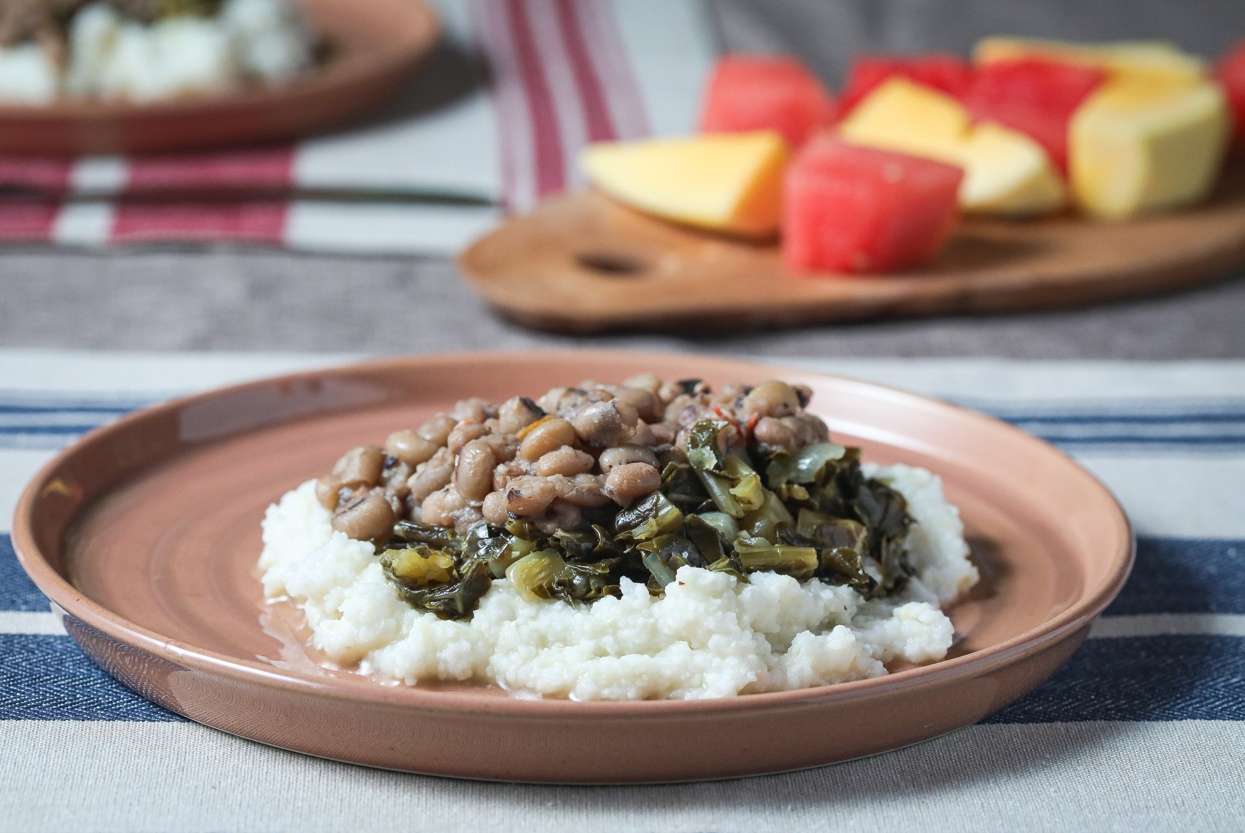 Grits and Collards