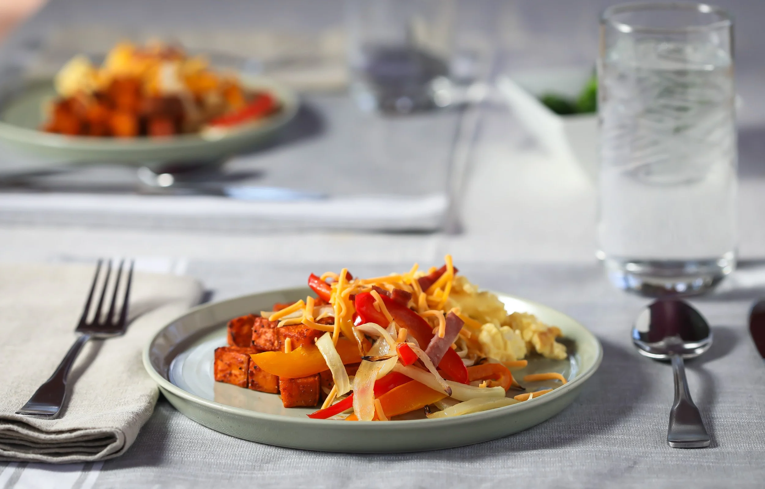 Sweet Potato Breakfast Hash