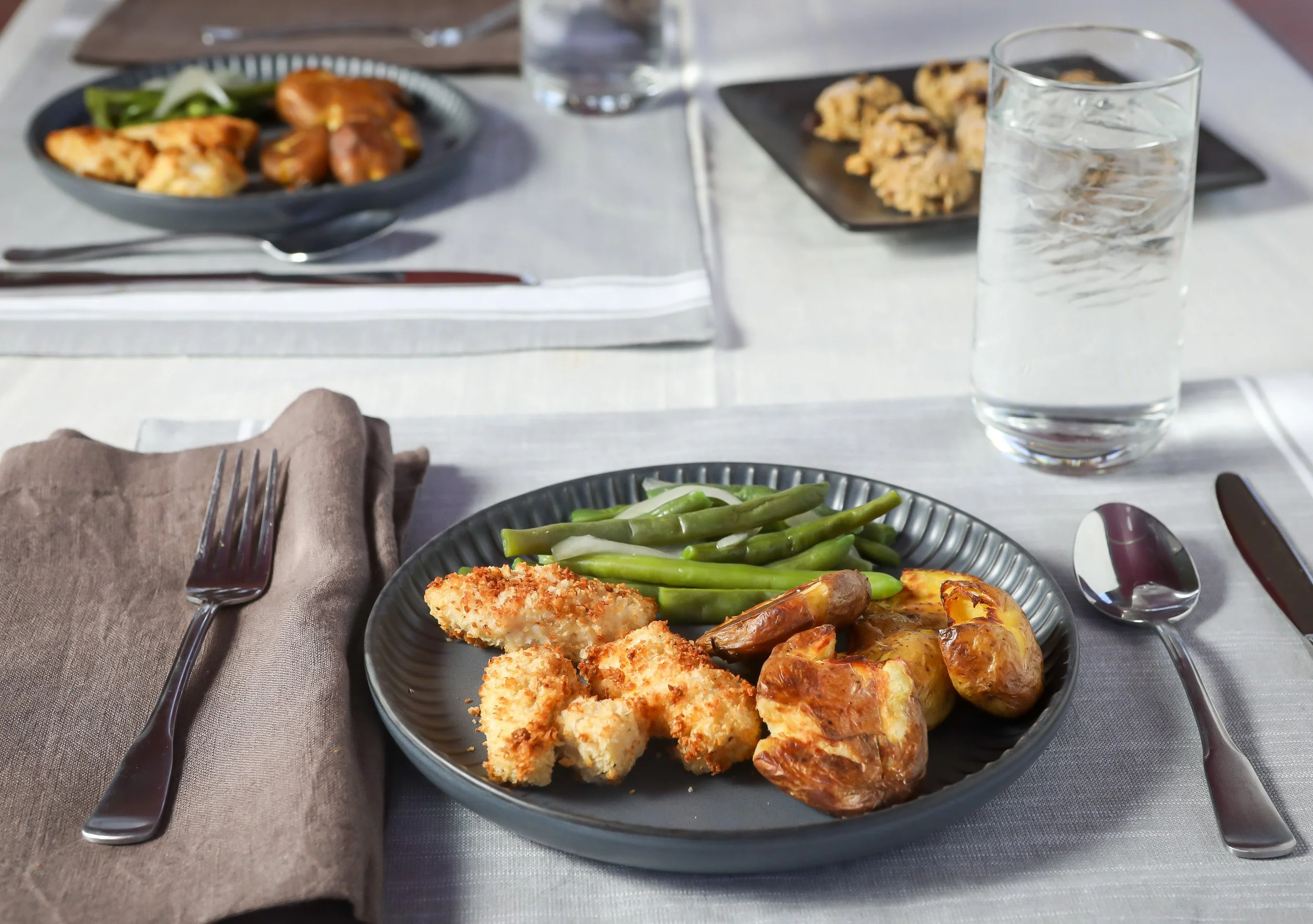 Golden Panko Chicken