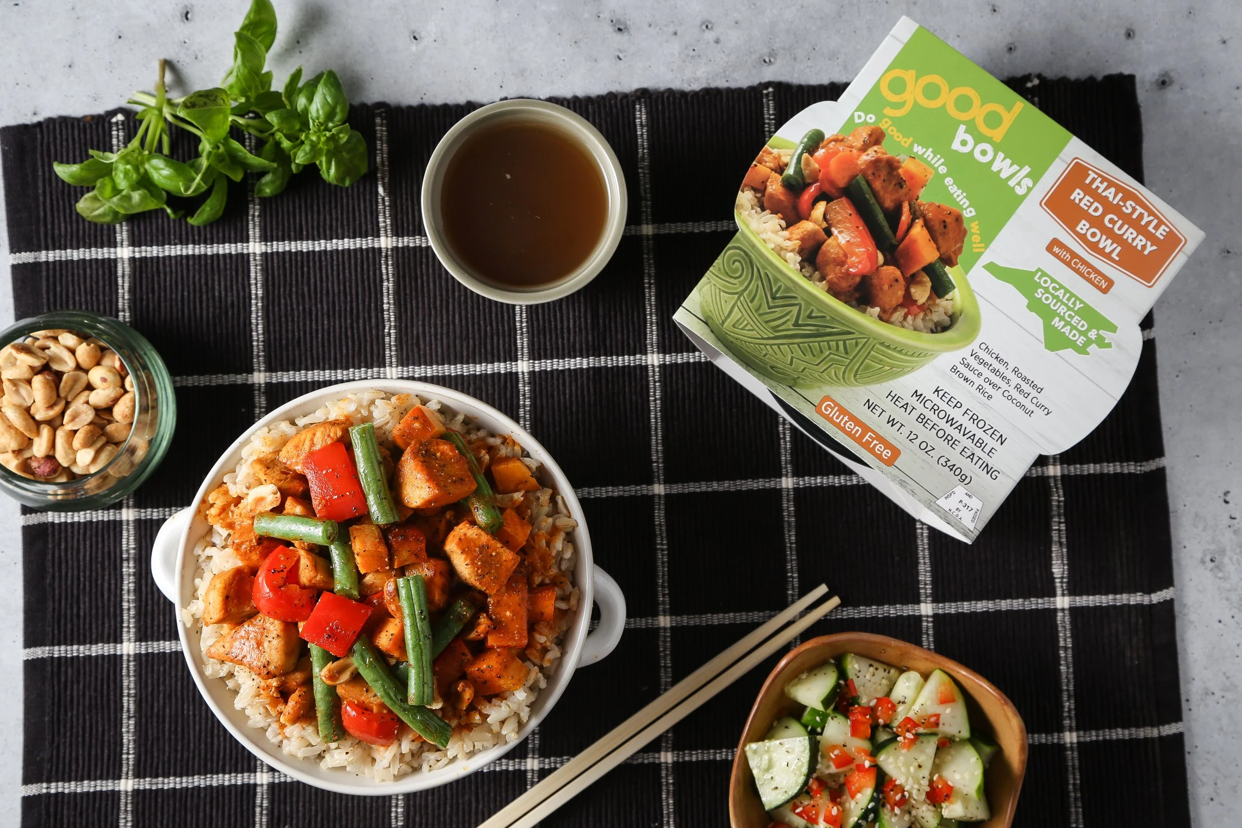 Red Thai Curry with Chicken