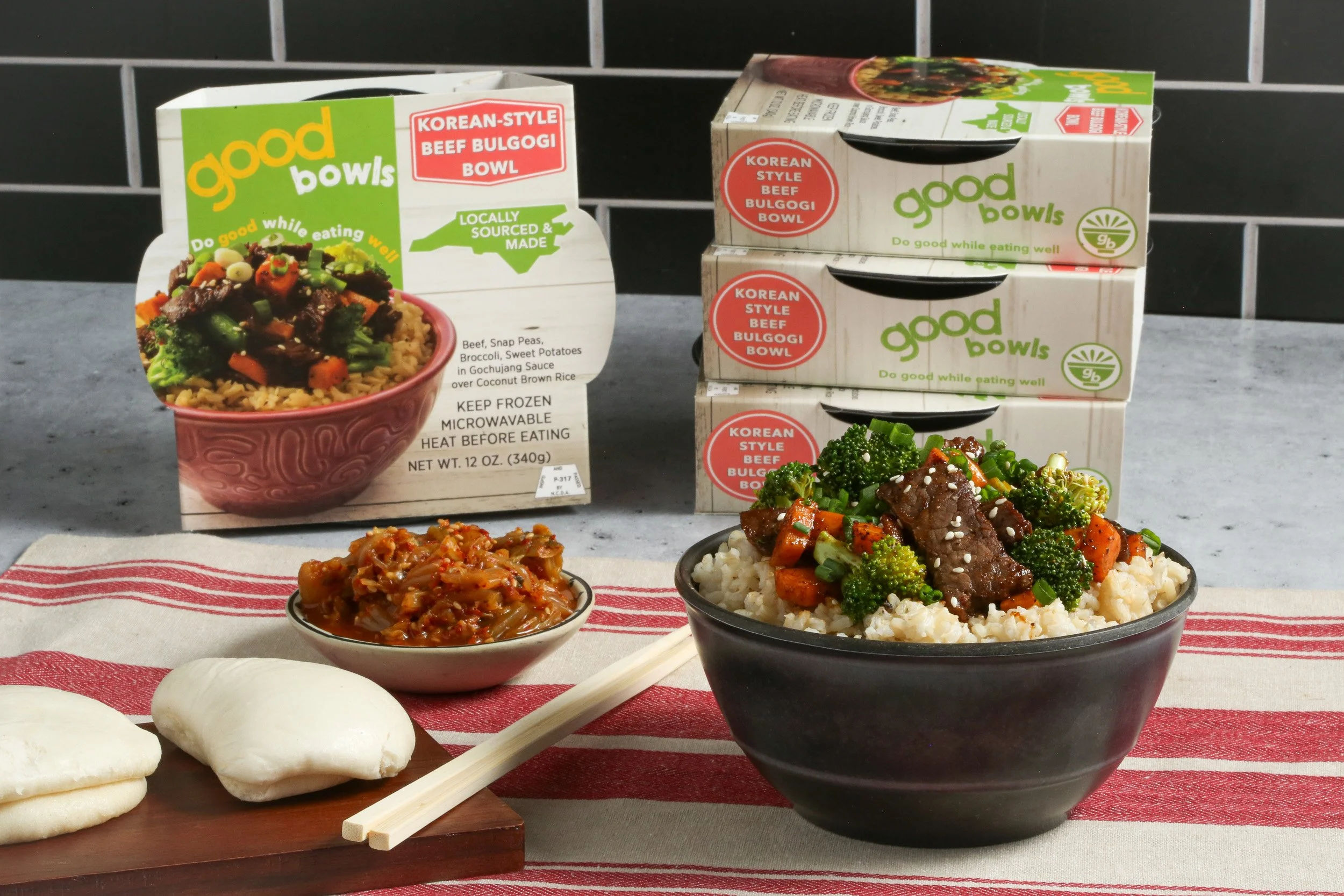 Korean Beef Bulgogi Bowl