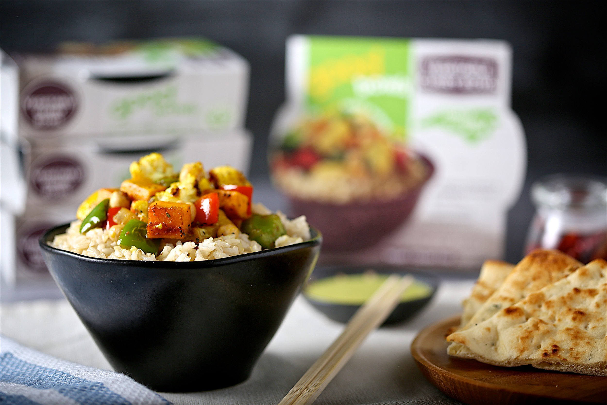 Vegetable Curry Bowl