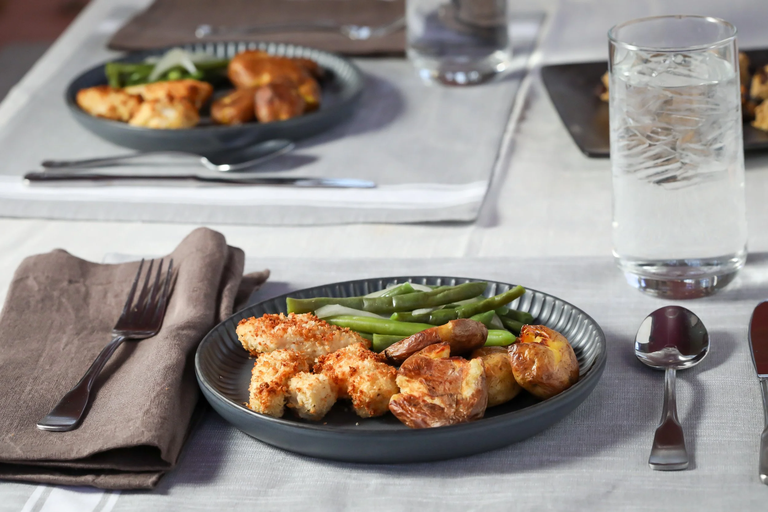 Golden Panko Chicken