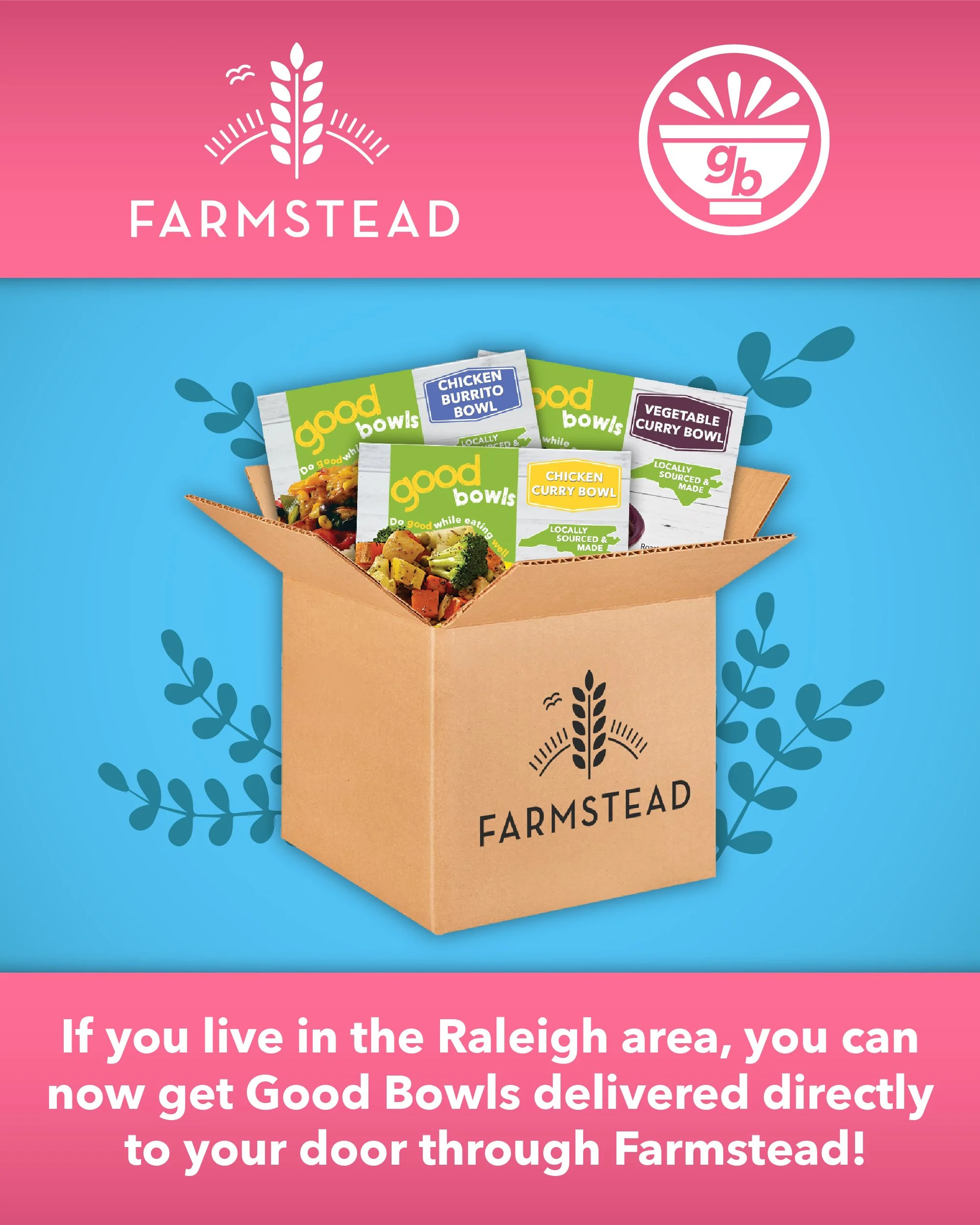 Good Bowls Joins With Farmstead And The Produce Box Good Bowls Good Bowls Joins With Farmstead And The Produce Box Good Bowls