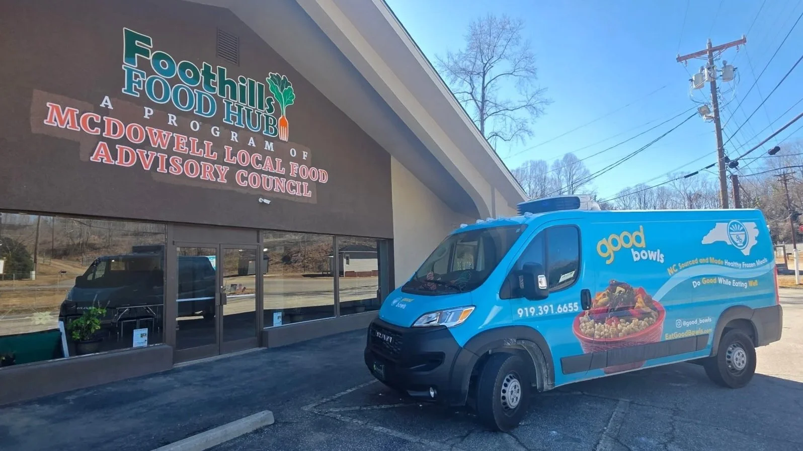 Good Bowls at the Foothills Food Hub