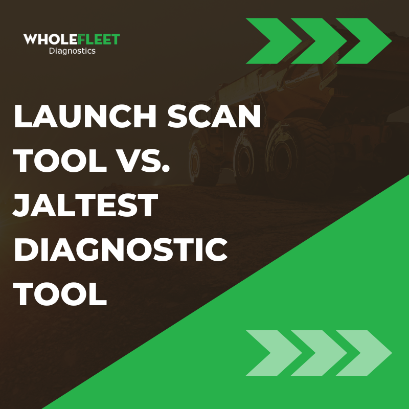 Launch Scan Tool vs. Jaltest Diagnostic Tool