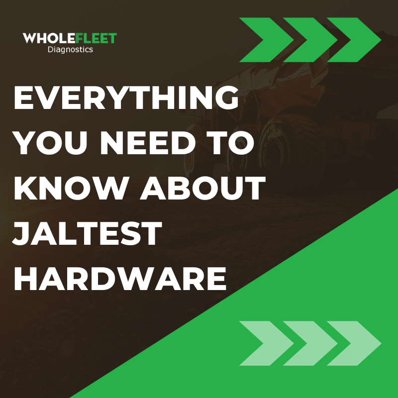 Everything You Need To Know About Jaltest Hardware