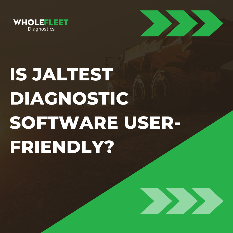 Is Jaltest Diagnostic Software User-Friendly?