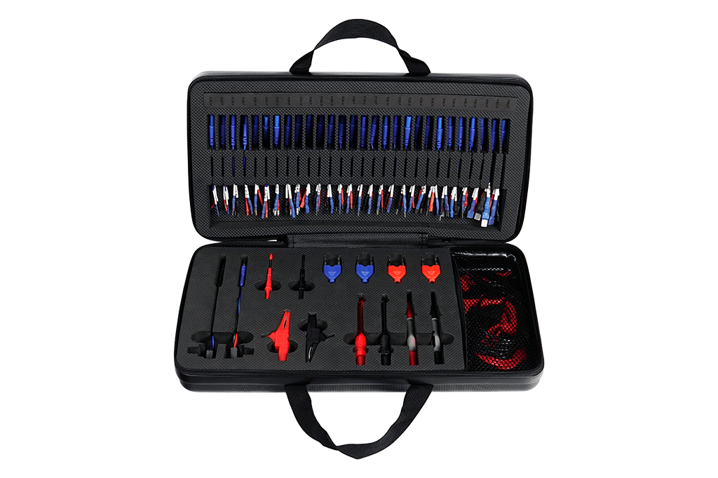 PROFESSIONAL TEST LEAD KIT (120 PIECES) — WholeFleet Diagnostics