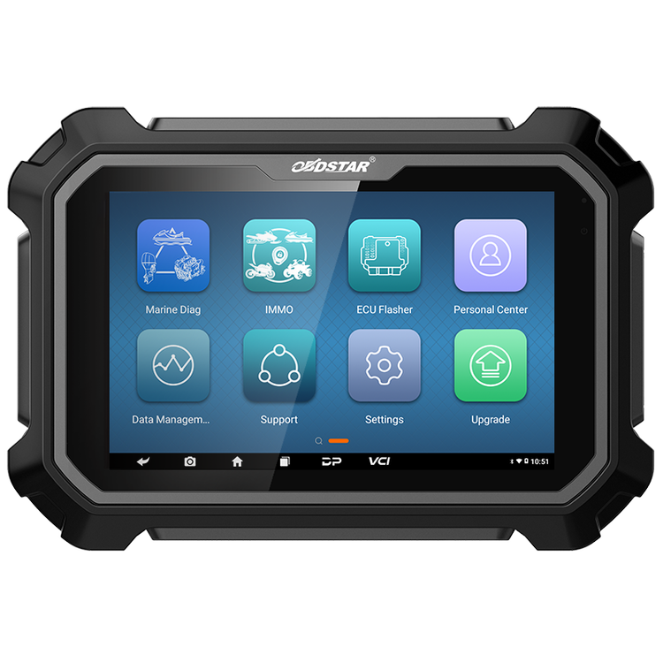 D800 By OBDStar: The Best Marine Diagnostic Tool