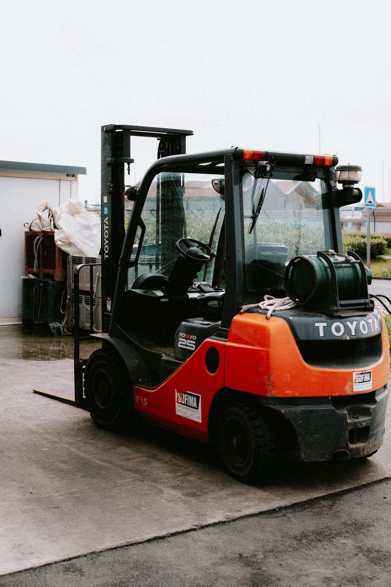 The Complete Toyota Electric Forklift Fault Code List