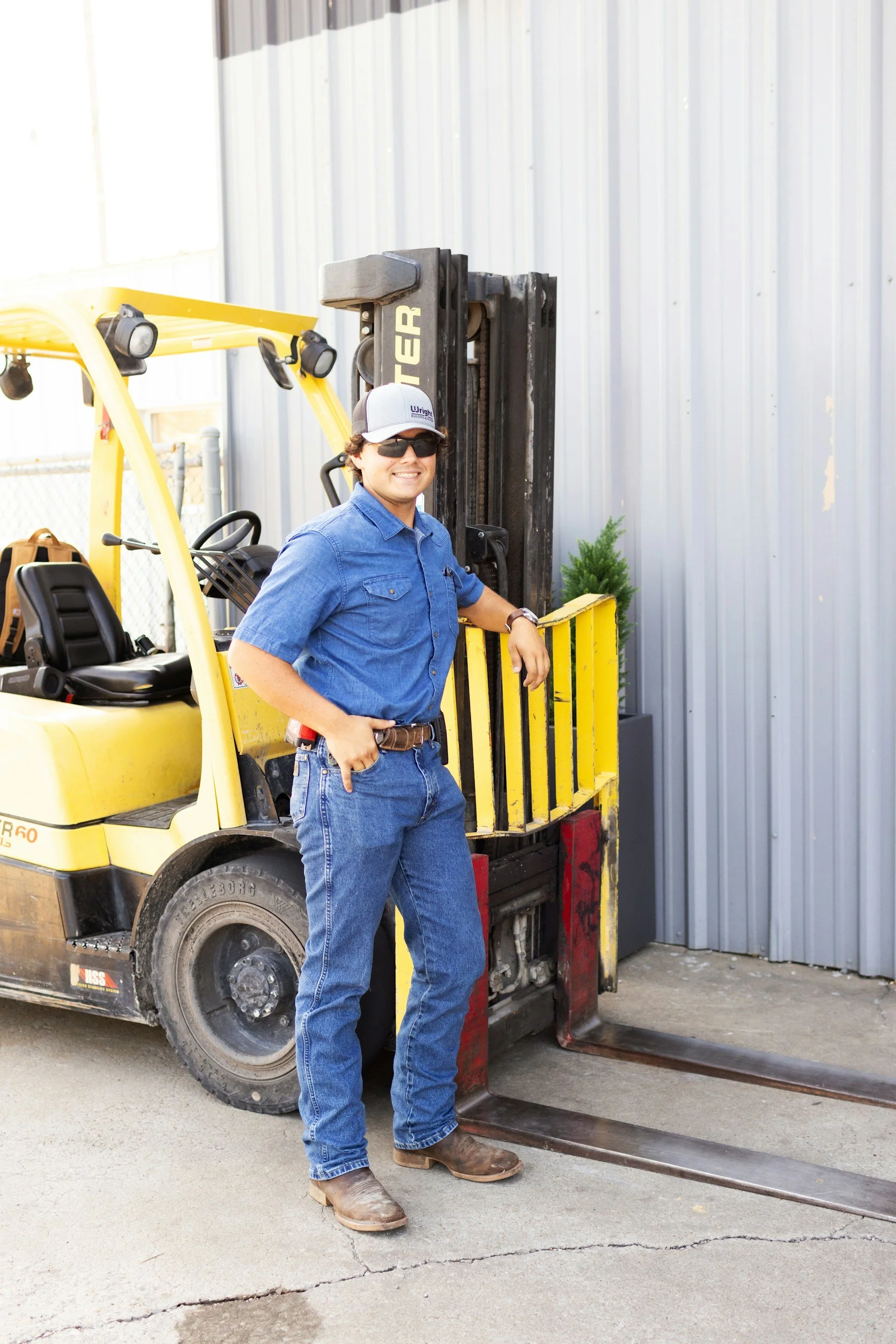 Yale Forklift Password